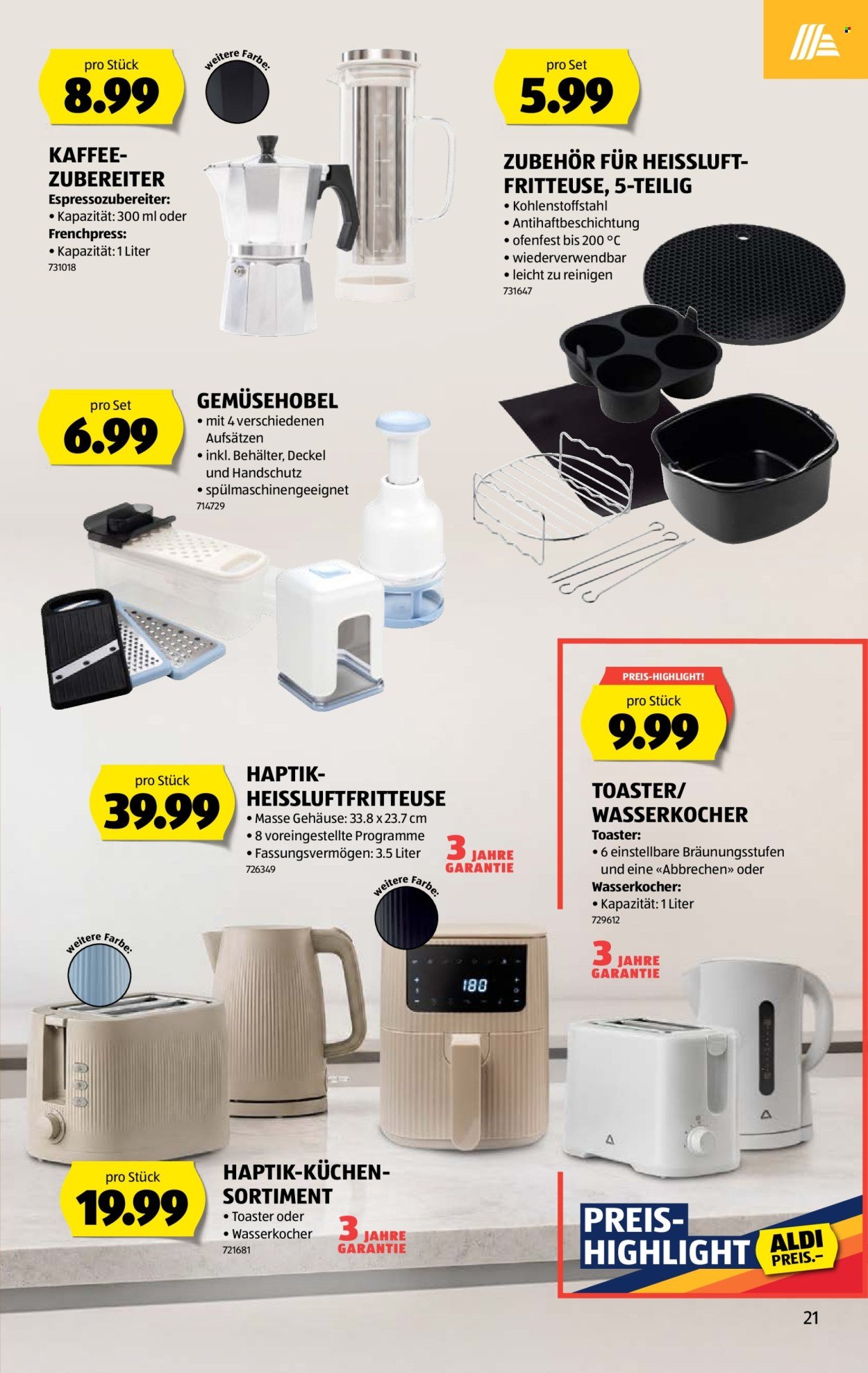 ALDI Prospekt - Vom 10.9.2026