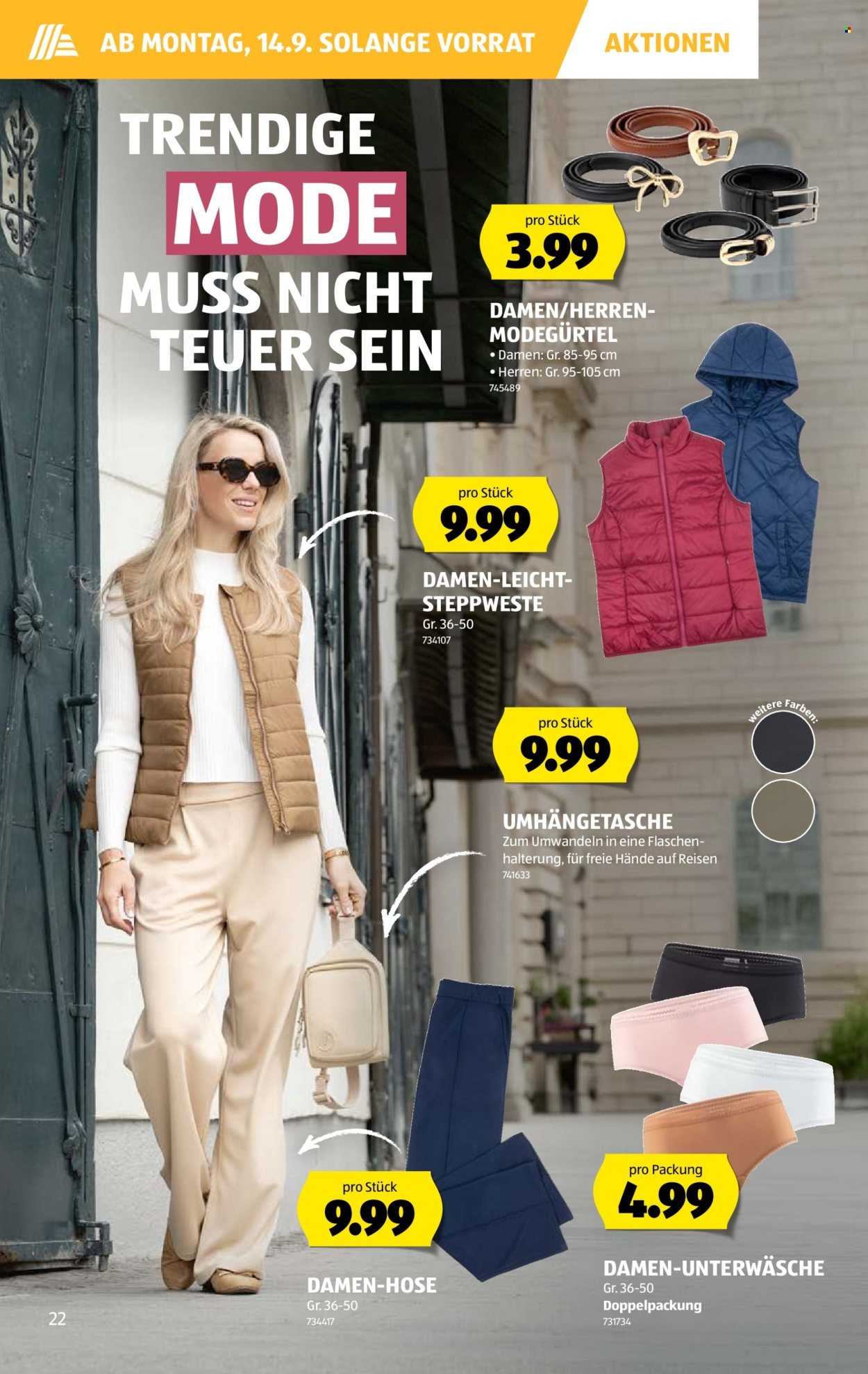 ALDI Prospekt - Vom 10.9.2026