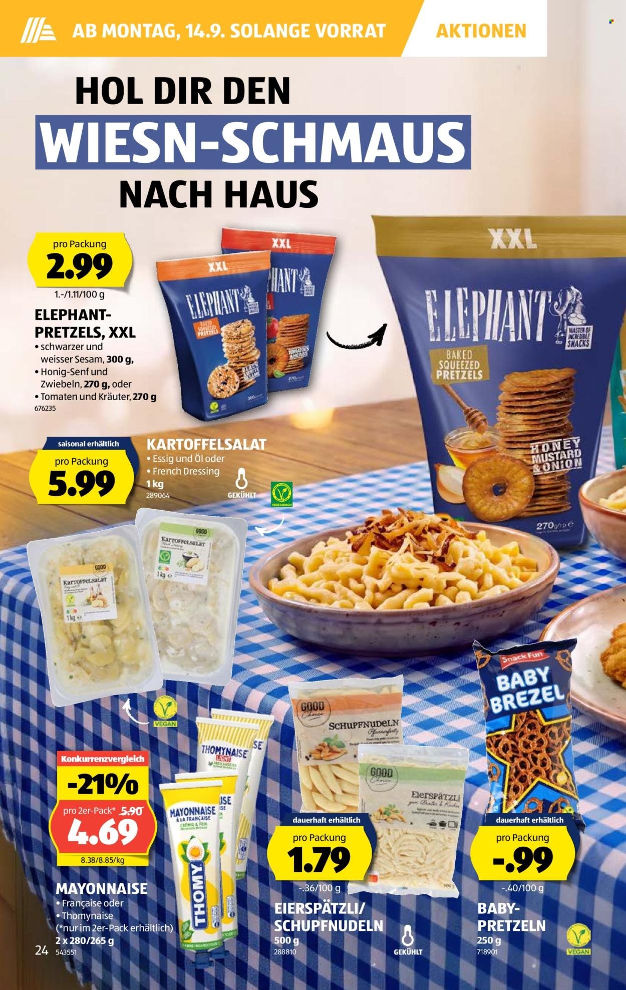 ALDI Prospekt - Vom 10.9.2026