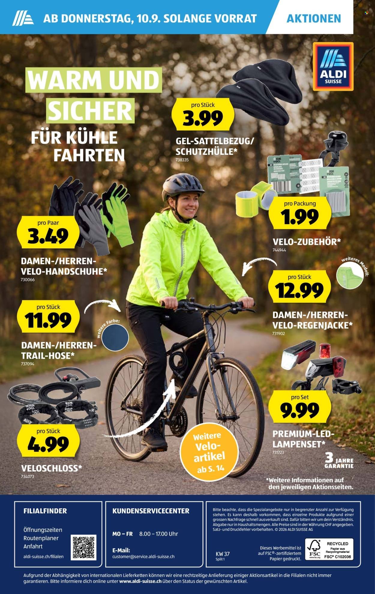 ALDI Prospekt - Vom 10.9.2026