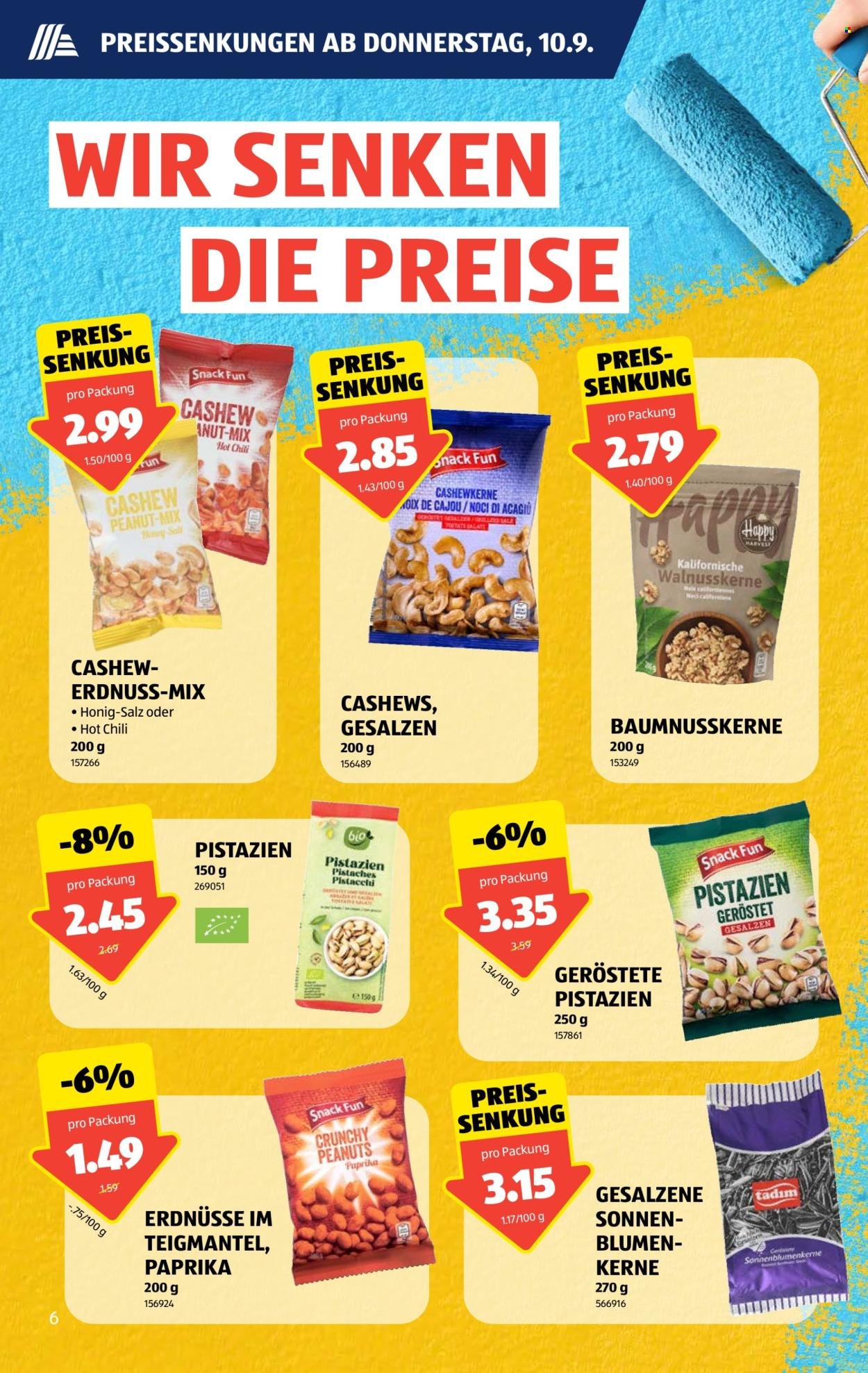 ALDI Prospekt - Vom 10.9.2026