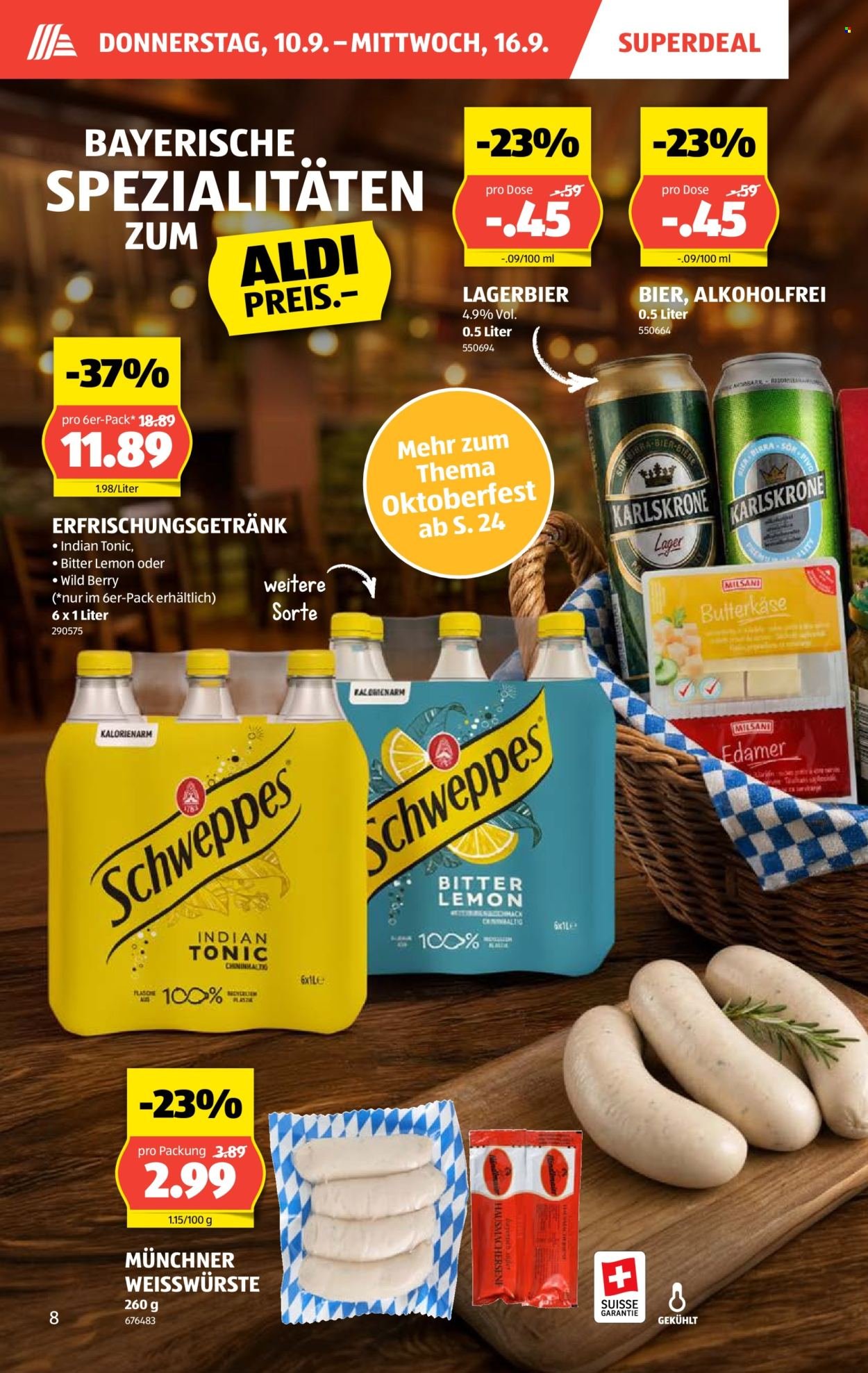 ALDI Prospekt - Vom 10.9.2026