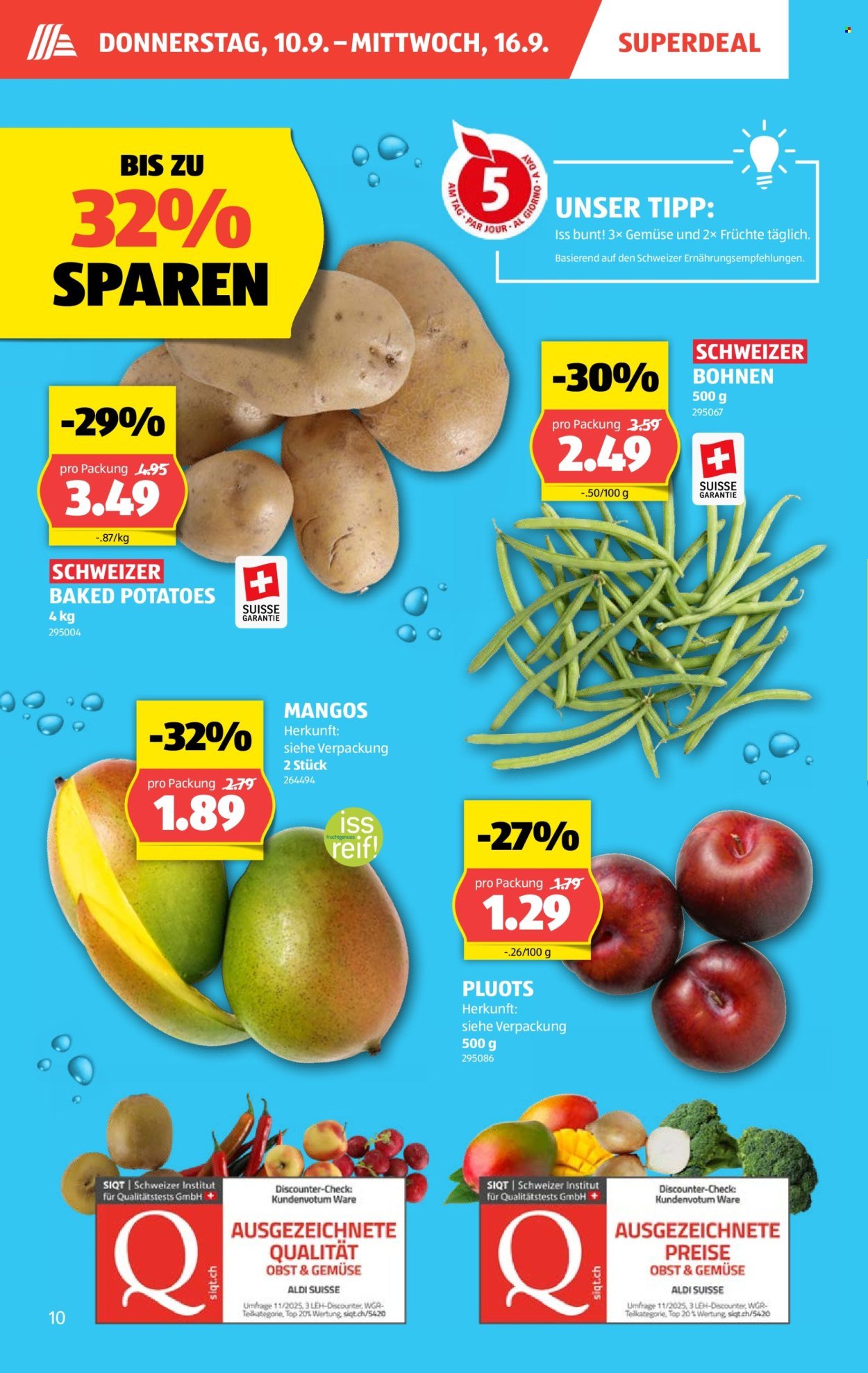 ALDI Prospekt - Vom 10.9.2026