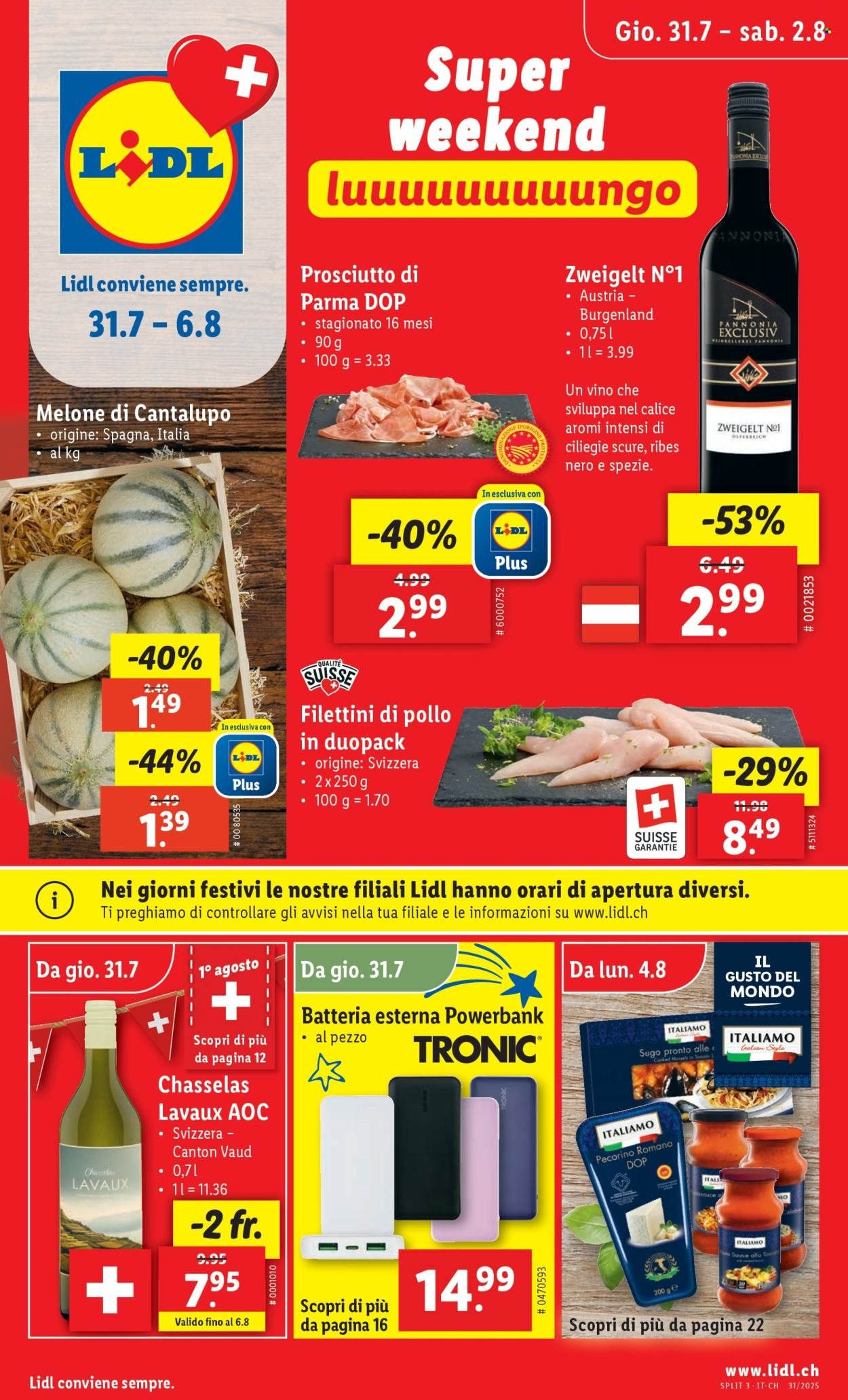 LIDL Prospekt - S 31 (2025-07-31 - 2025-08-06) | 1