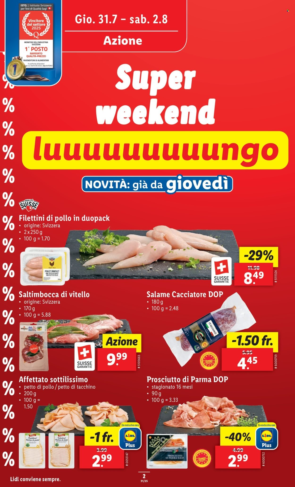 LIDL Prospekt - S 31 (2025-07-31 - 2025-08-06)