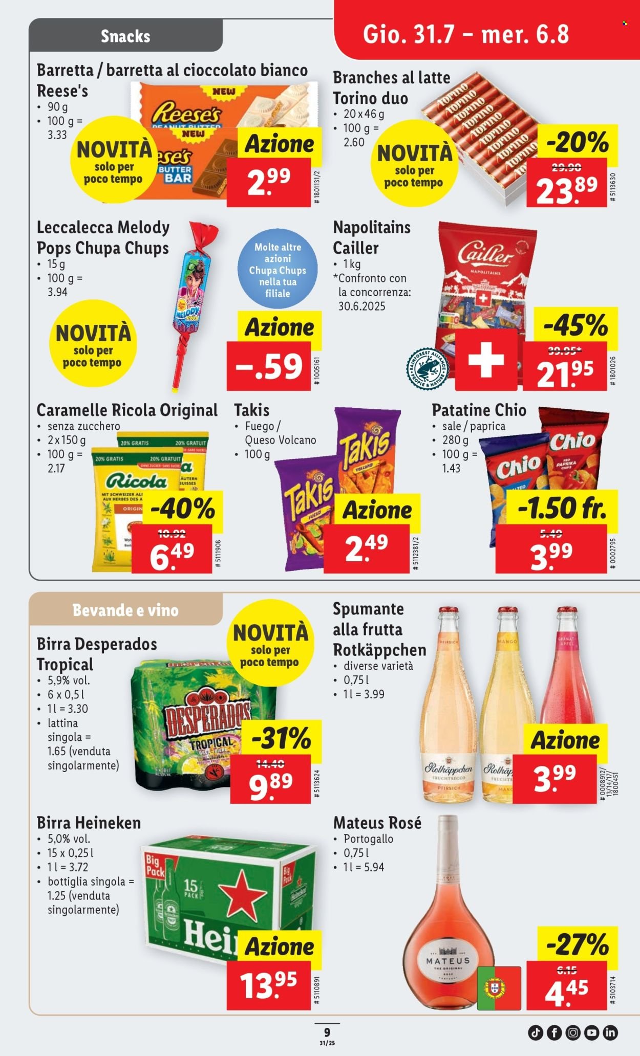 LIDL Prospekt - S 31 (2025-07-31 - 2025-08-06)