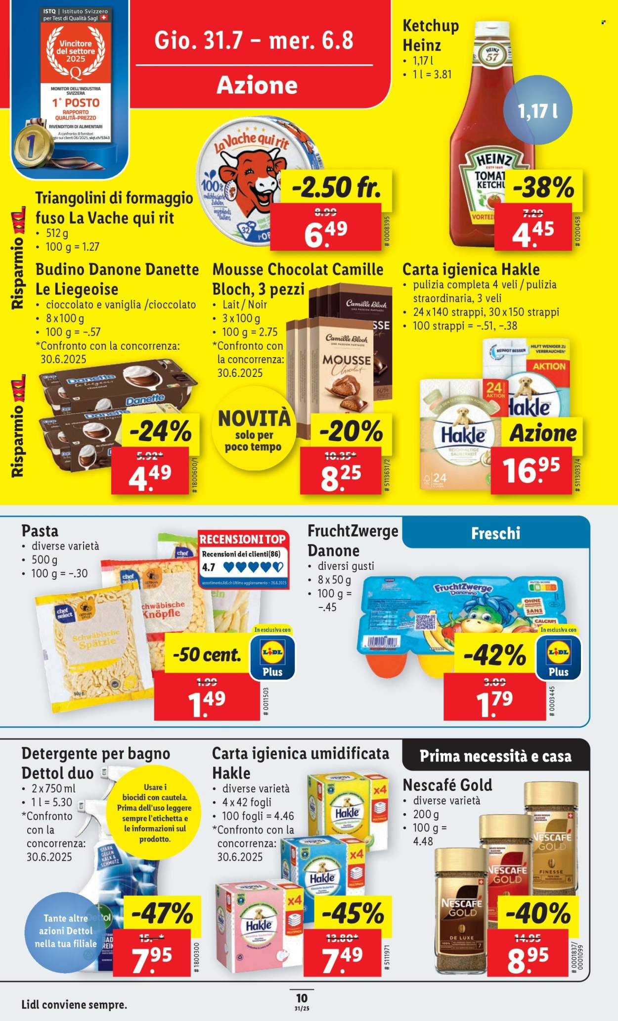 LIDL Prospekt - S 31 (2025-07-31 - 2025-08-06)