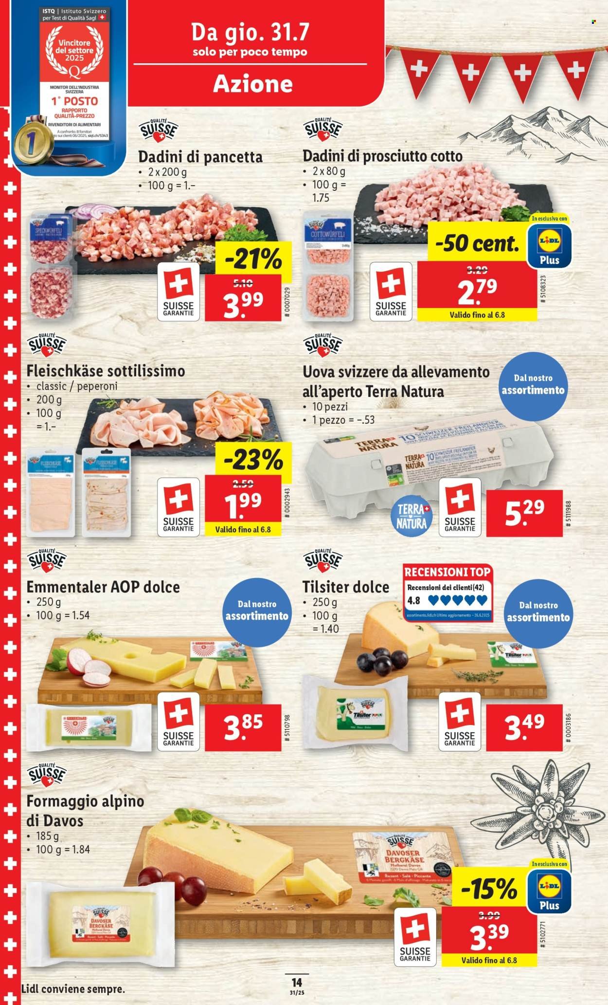 LIDL Prospekt - S 31 (2025-07-31 - 2025-08-06)