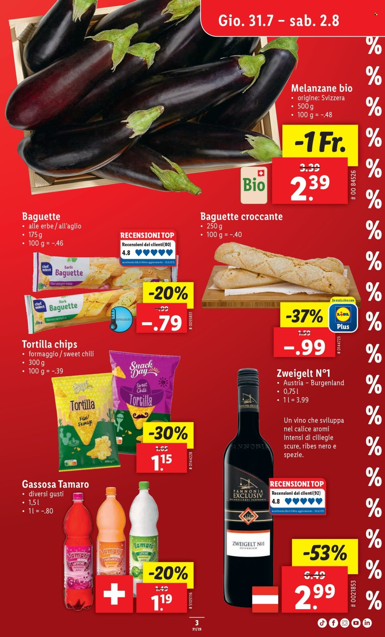 LIDL Prospekt - S 31 (2025-07-31 - 2025-08-06)