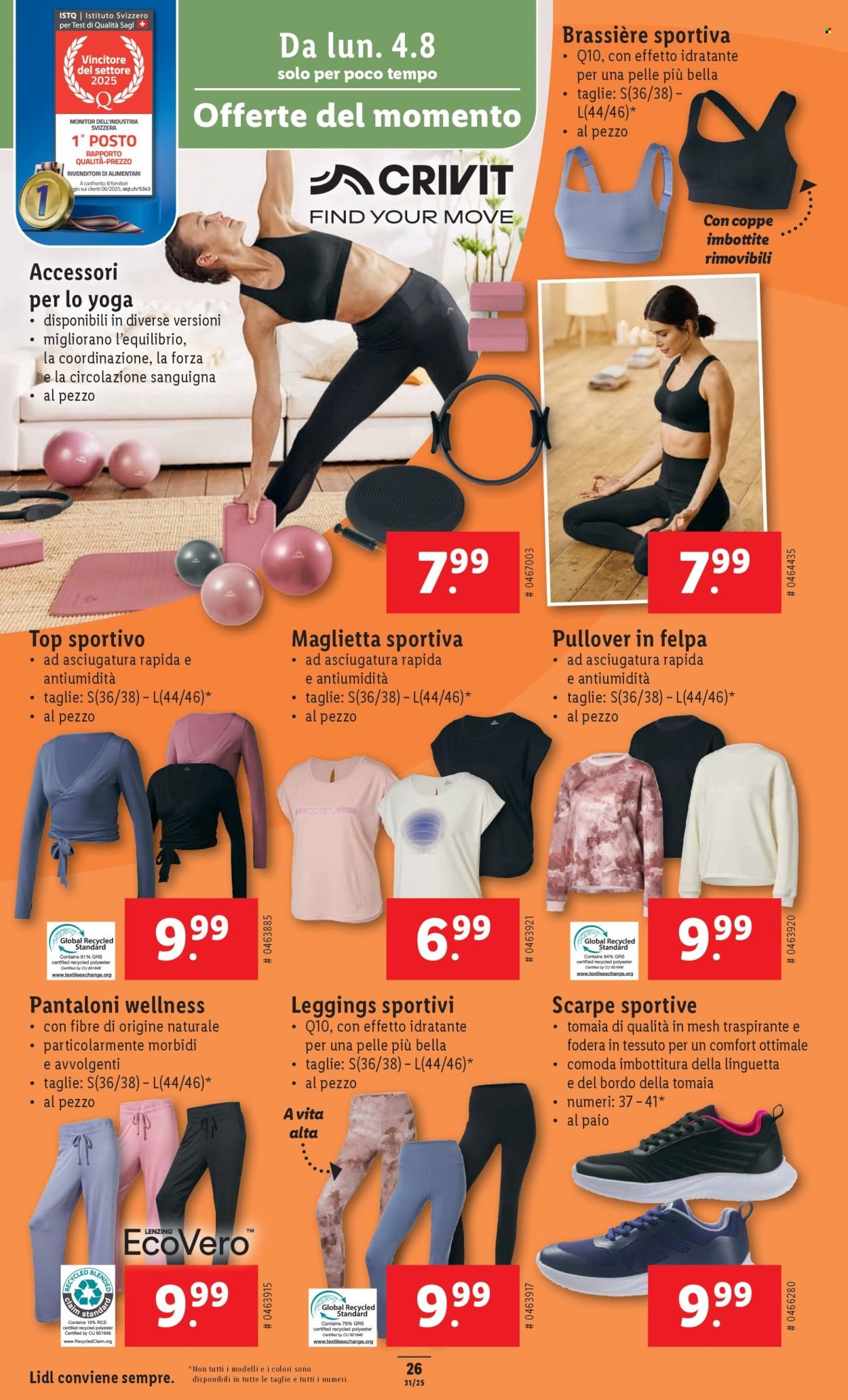 LIDL Prospekt - S 31 (2025-07-31 - 2025-08-06)
