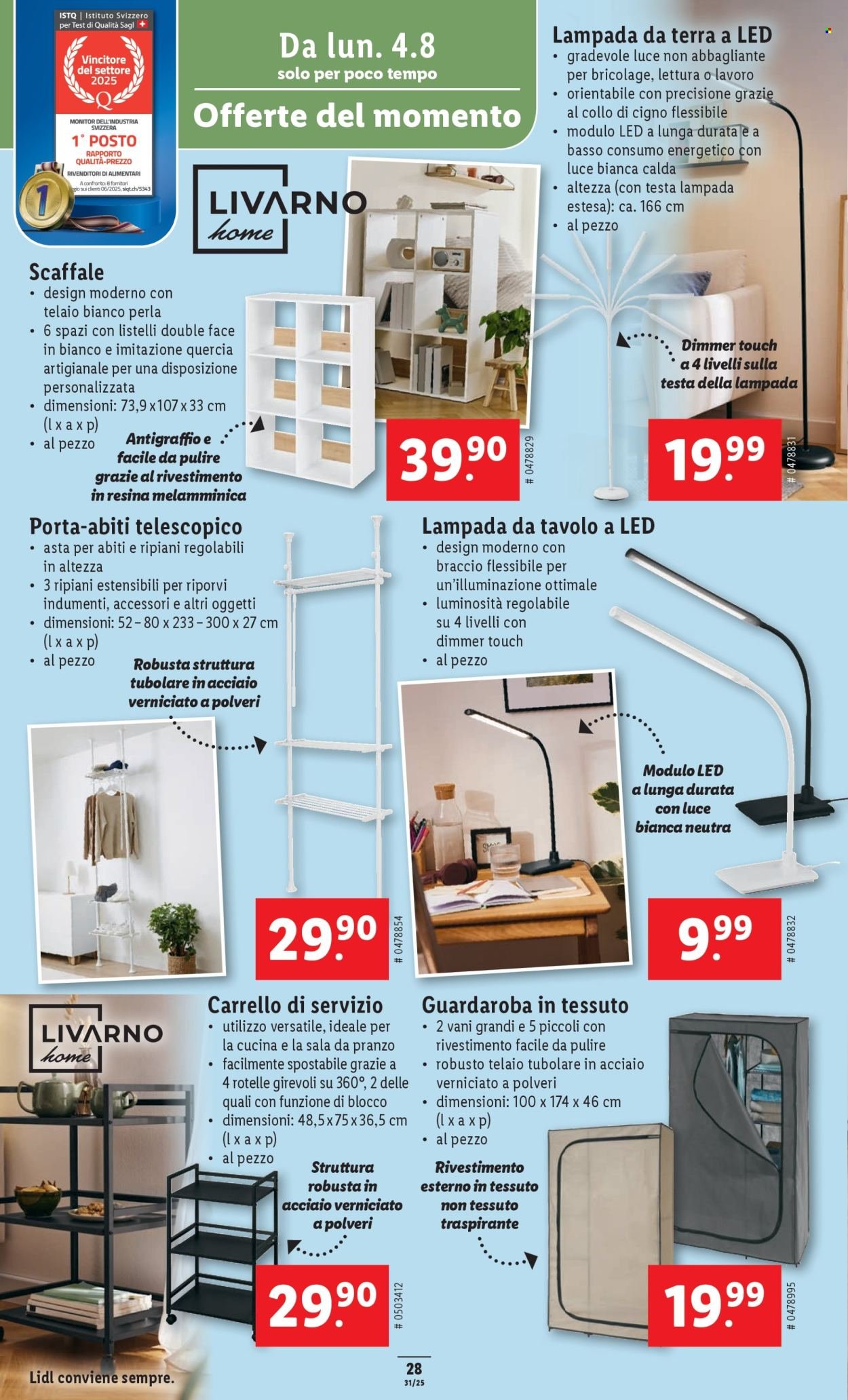 LIDL Prospekt - S 31 (2025-07-31 - 2025-08-06)