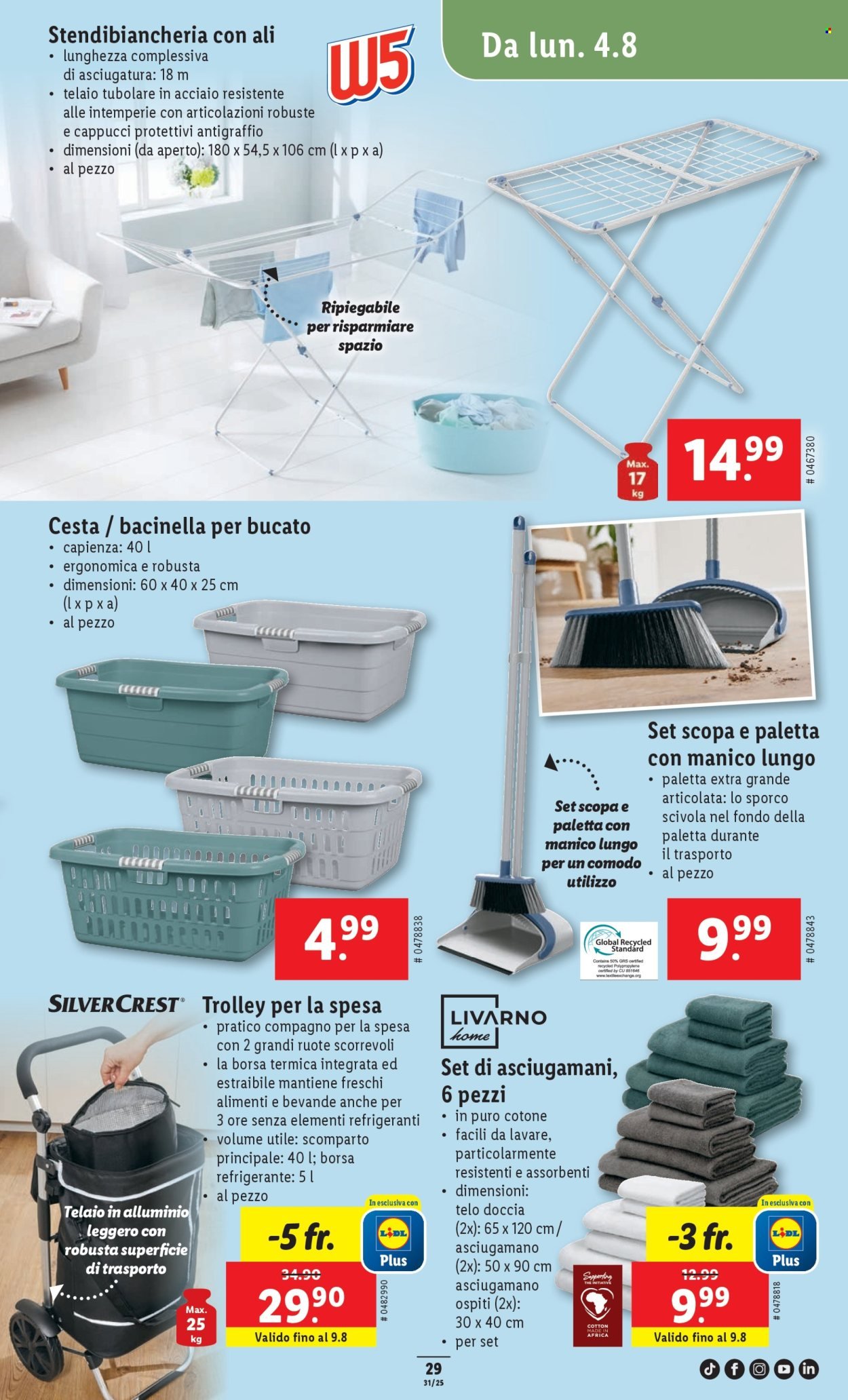 LIDL Prospekt - S 31 (2025-07-31 - 2025-08-06)