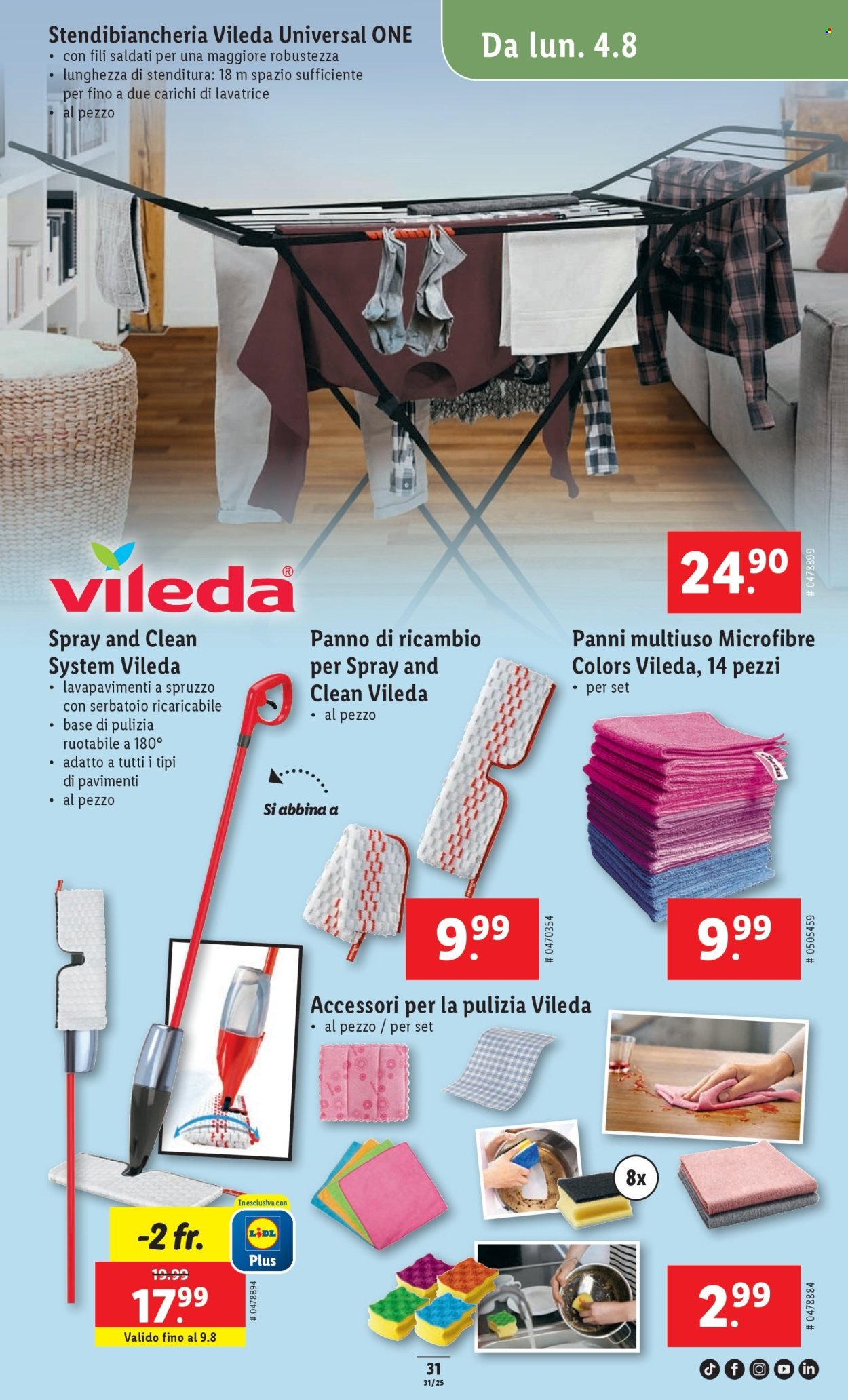 LIDL Prospekt - S 31 (2025-07-31 - 2025-08-06)