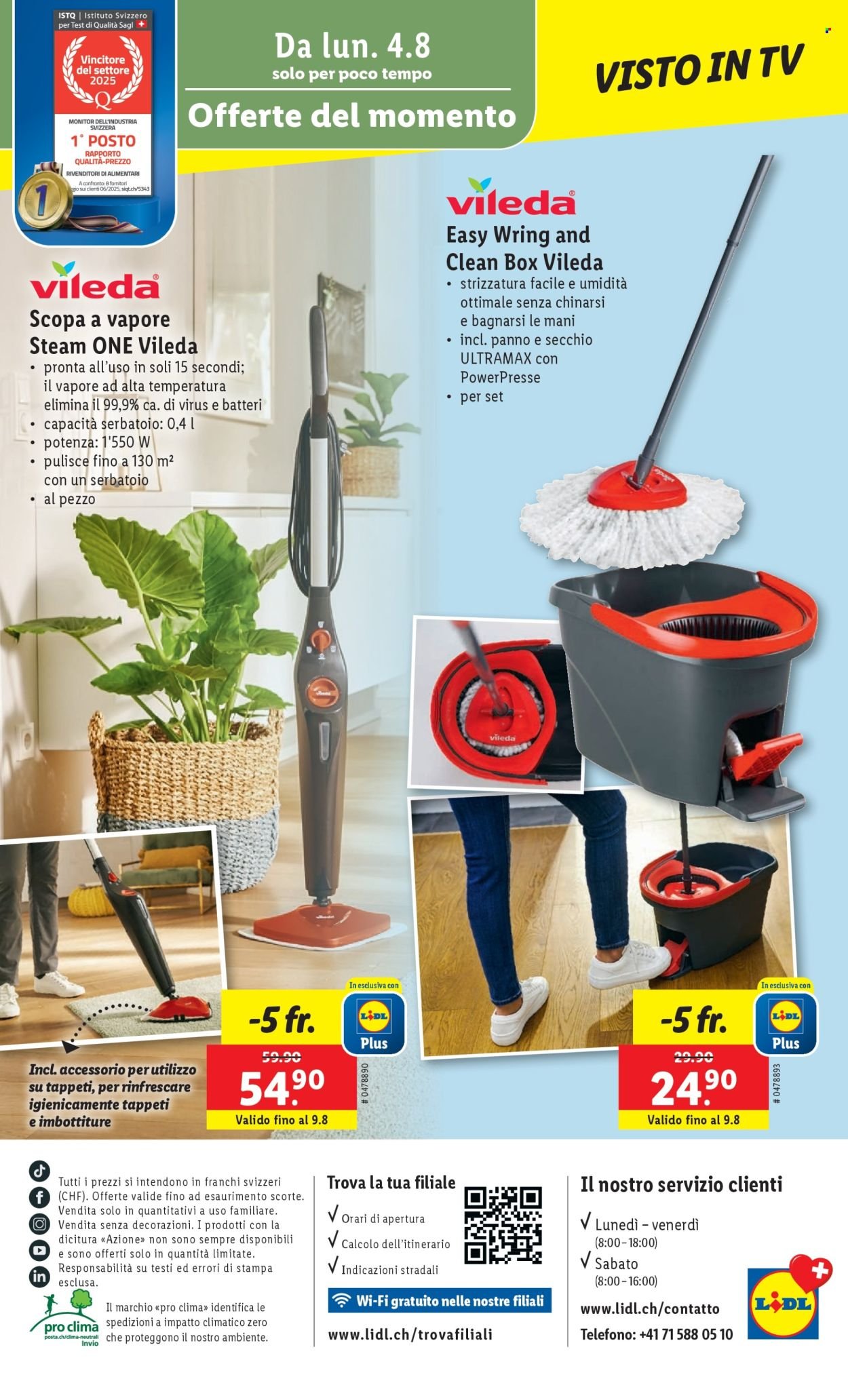 LIDL Prospekt - S 31 (2025-07-31 - 2025-08-06)