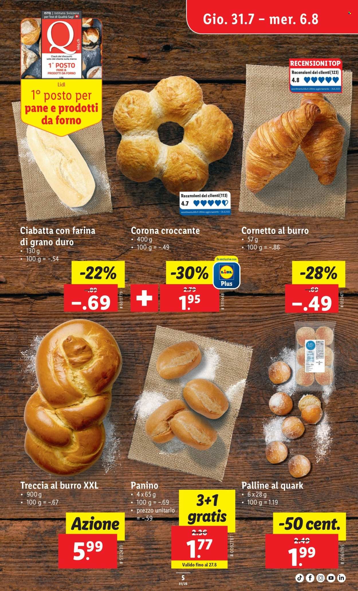 LIDL Prospekt - S 31 (2025-07-31 - 2025-08-06)
