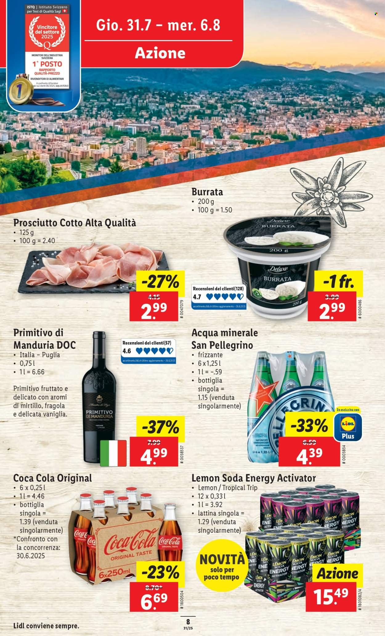 LIDL Prospekt - S 31 (2025-07-31 - 2025-08-06)