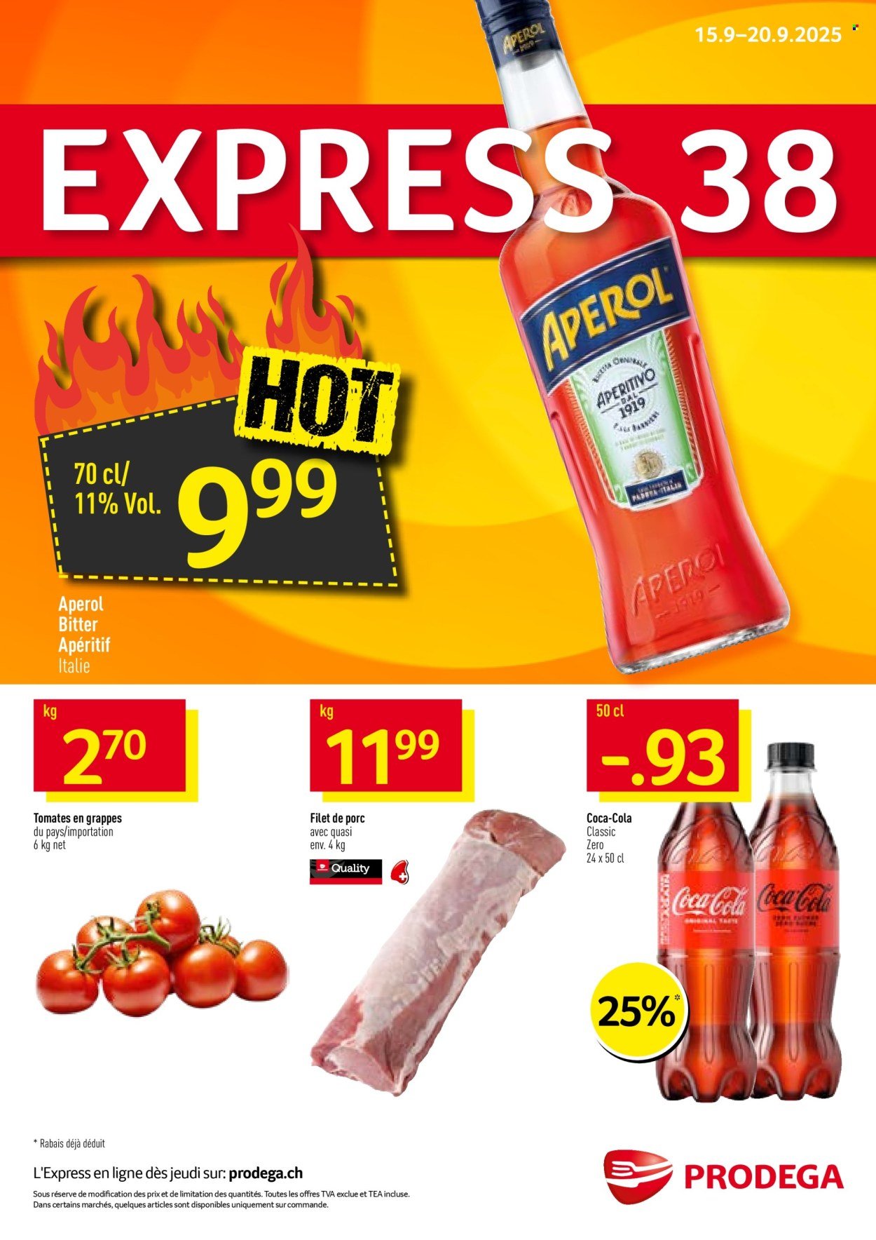PRODEGA Prospekt - Express 38 (2025-09-15 - 2025-09-20) | 1