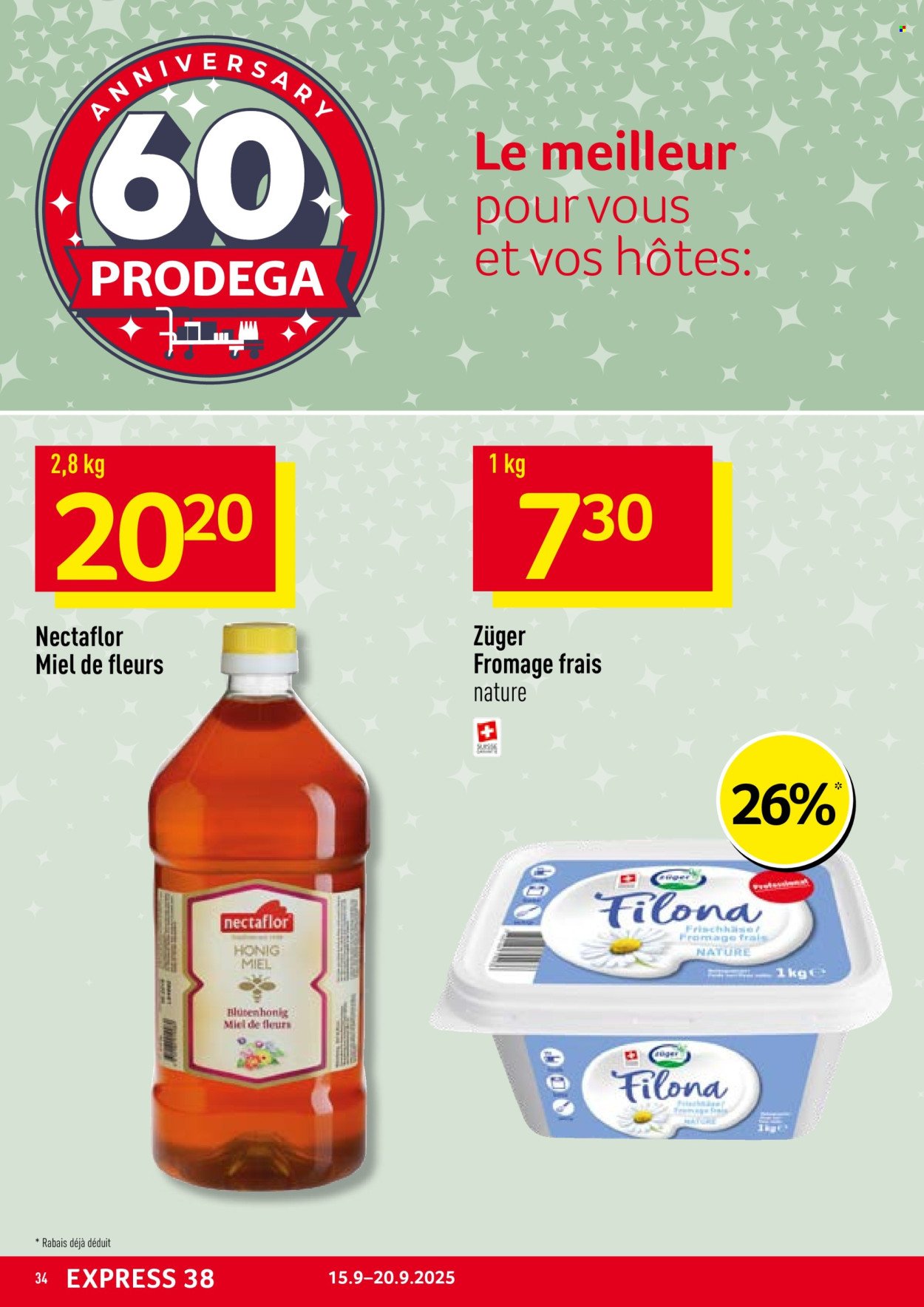 PRODEGA Prospekt - Express 38 (2025-09-15 - 2025-09-20)