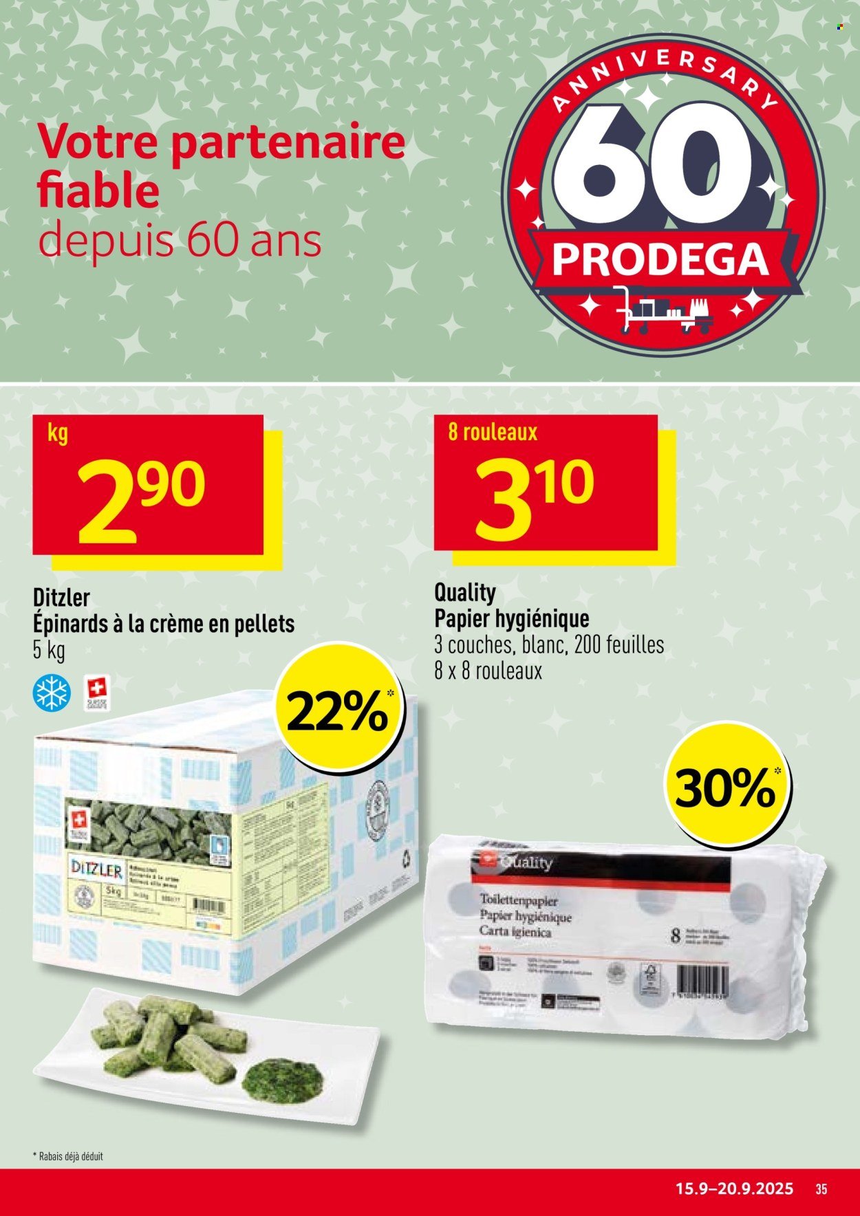 PRODEGA Prospekt - Express 38 (2025-09-15 - 2025-09-20)