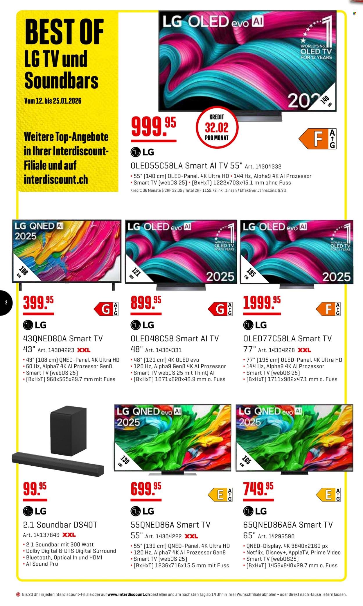 INTERDISCOUNT Prospekt - Vom 12.1.2026 (2026-01-12 - 2026-01-25) | 2