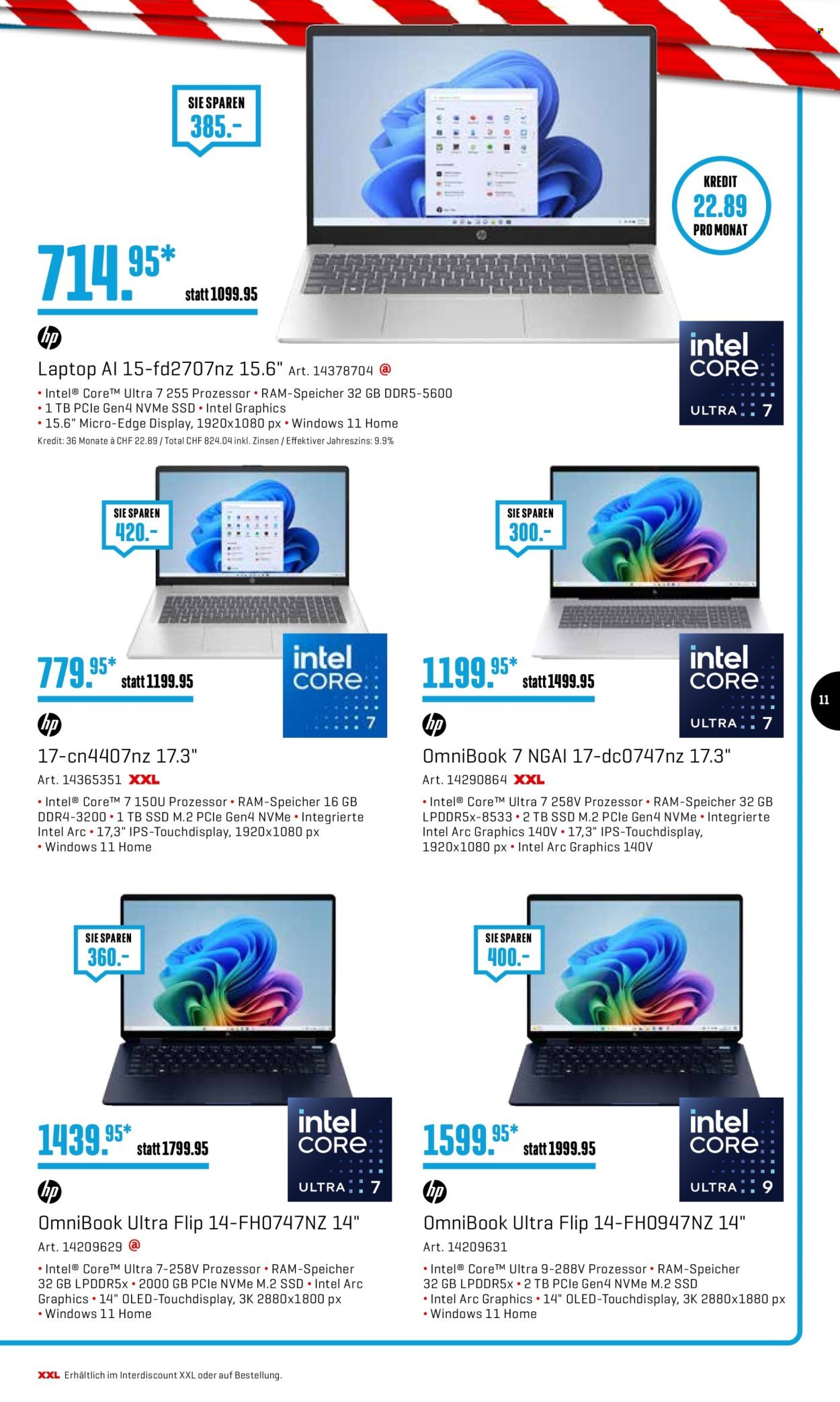 INTERDISCOUNT Prospekt - Vom 12.1.2026 (2026-01-12 - 2026-01-25) | 11
