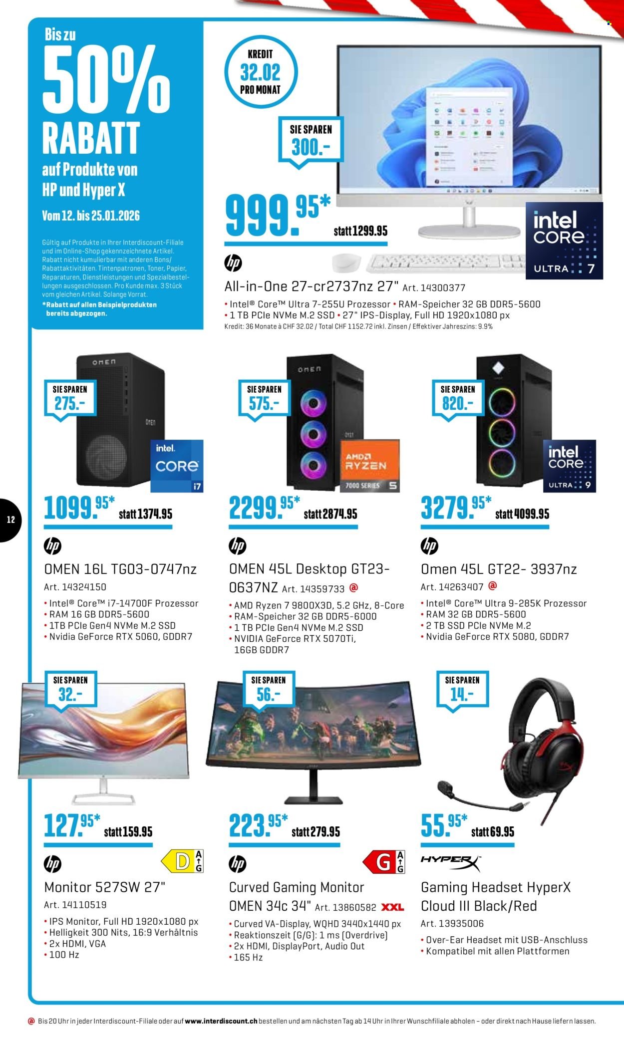 INTERDISCOUNT Prospekt - Vom 12.1.2026 (2026-01-12 - 2026-01-25) | 12