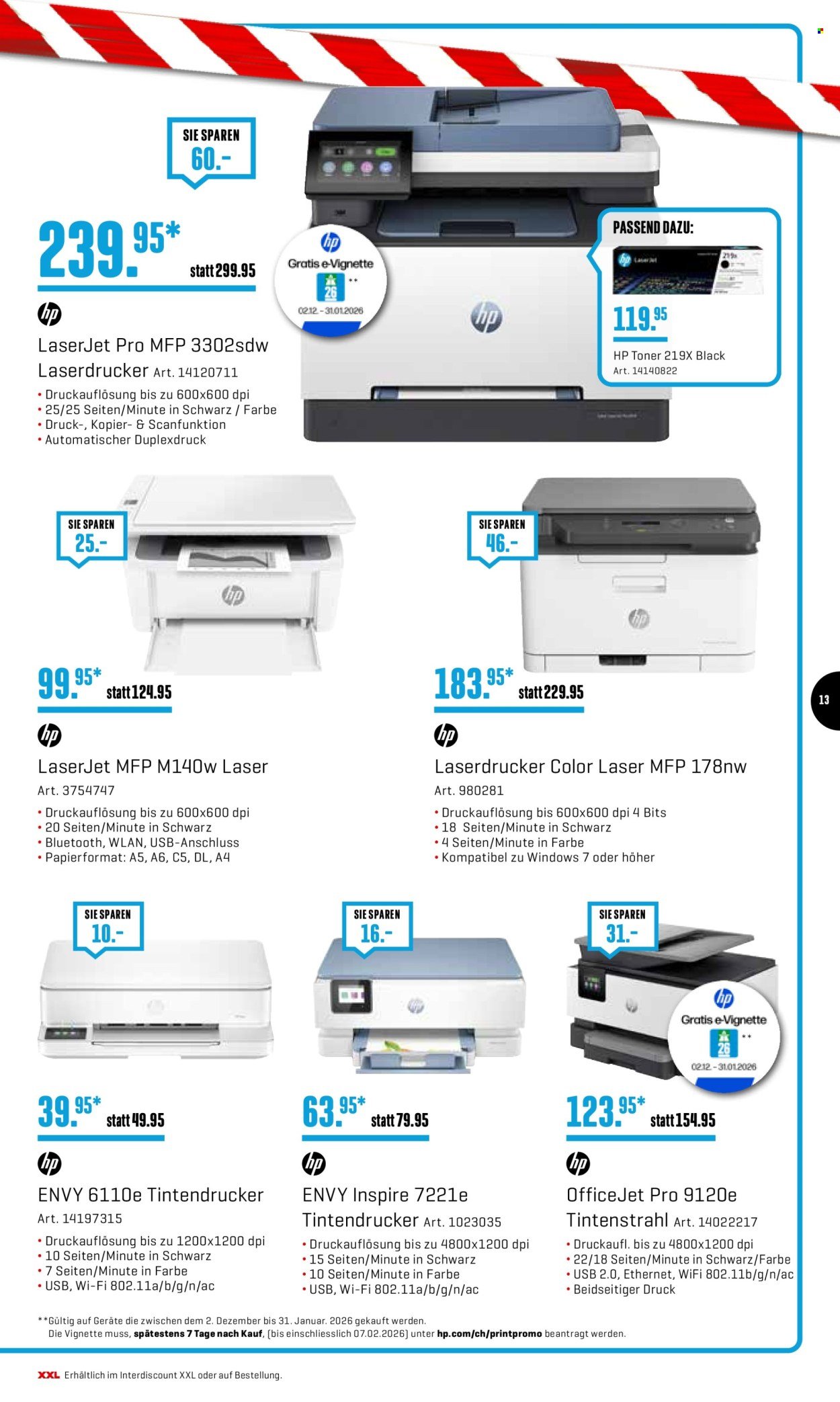 INTERDISCOUNT Prospekt - Vom 12.1.2026 (2026-01-12 - 2026-01-25) | 13