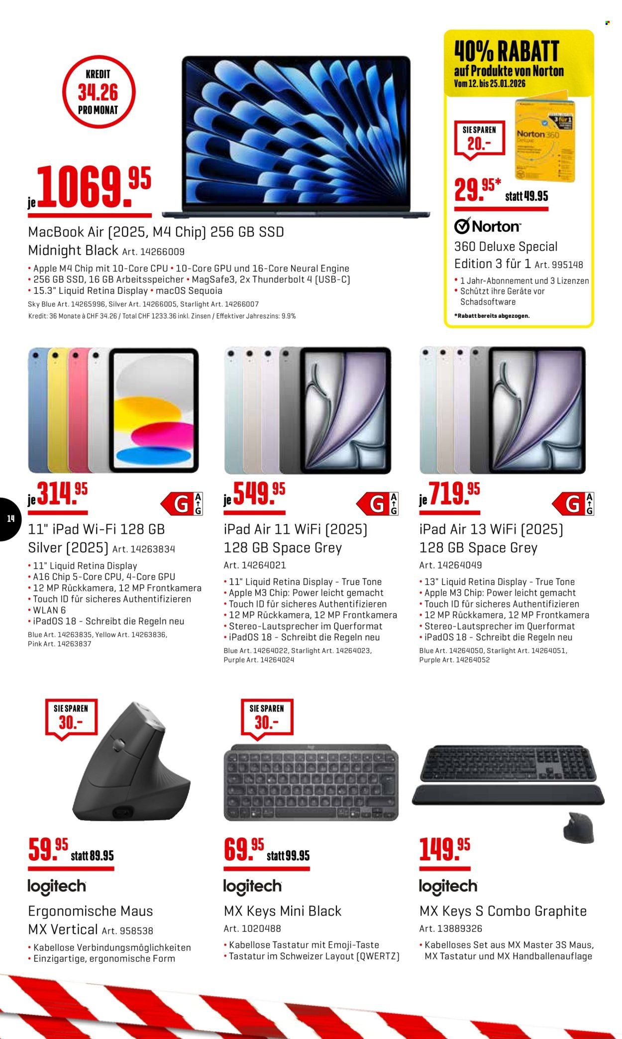 INTERDISCOUNT Prospekt - Vom 12.1.2026 (2026-01-12 - 2026-01-25) | 14