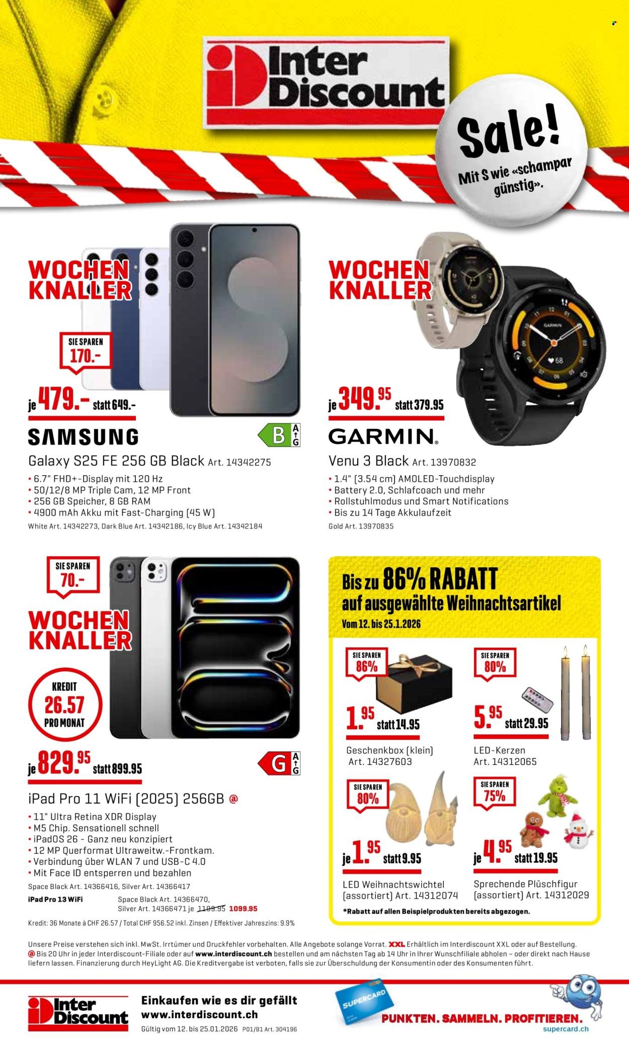 INTERDISCOUNT Prospekt - Vom 12.1.2026 (2026-01-12 - 2026-01-25) | 20