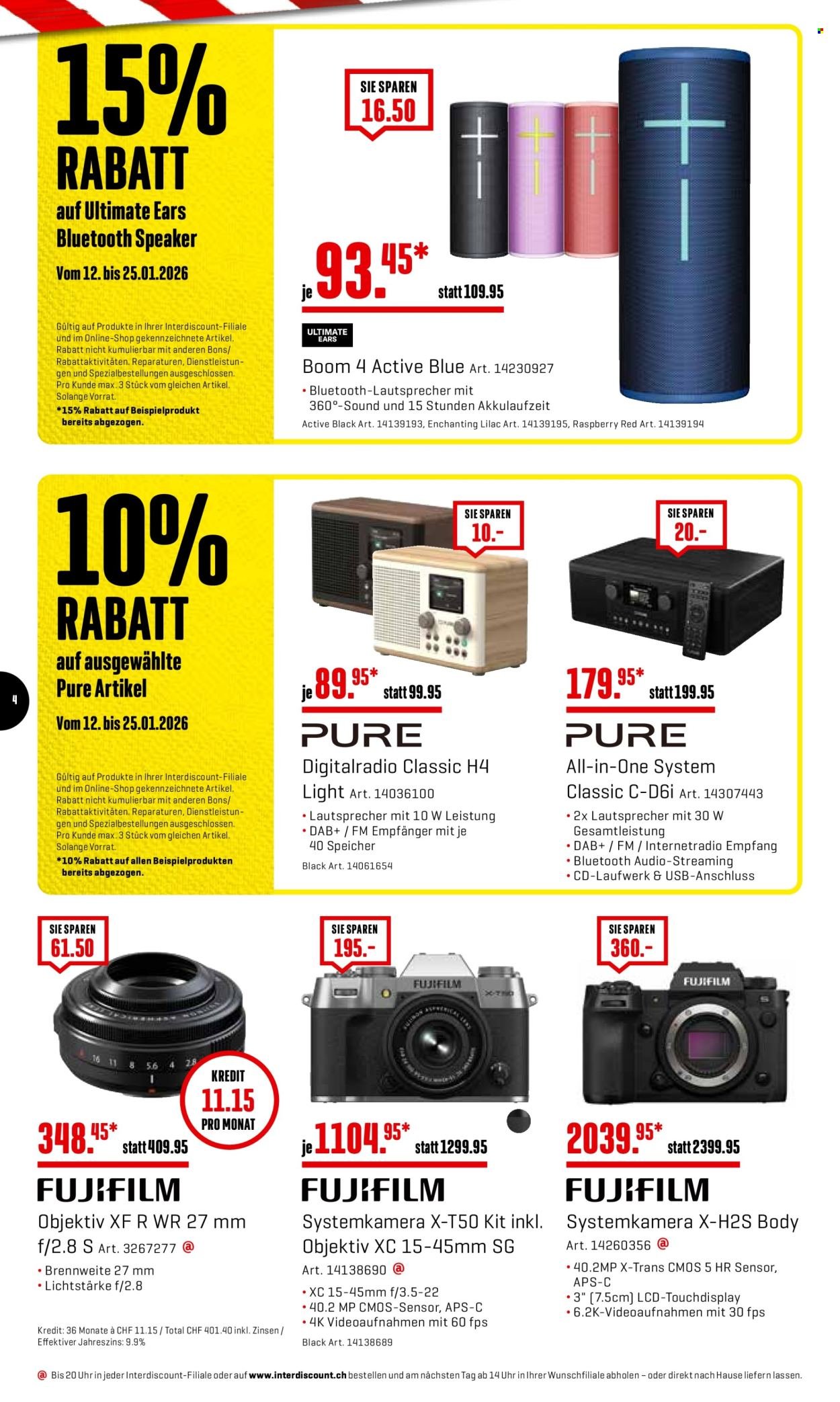 INTERDISCOUNT Prospekt - Vom 12.1.2026 (2026-01-12 - 2026-01-25) | 4