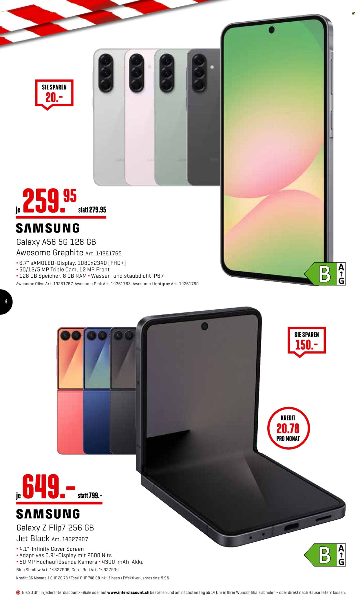 INTERDISCOUNT Prospekt - Vom 12.1.2026 (2026-01-12 - 2026-01-25) | 6