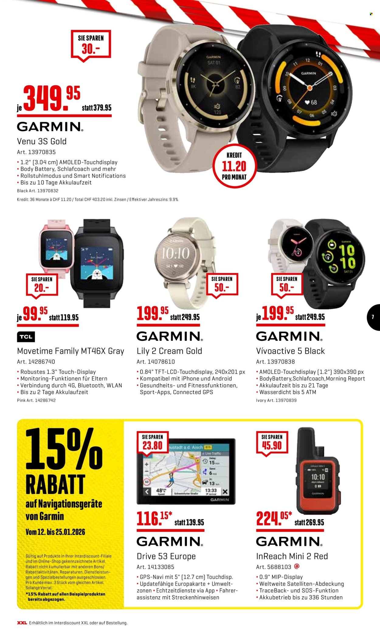 INTERDISCOUNT Prospekt - Vom 12.1.2026 (2026-01-12 - 2026-01-25) | 7