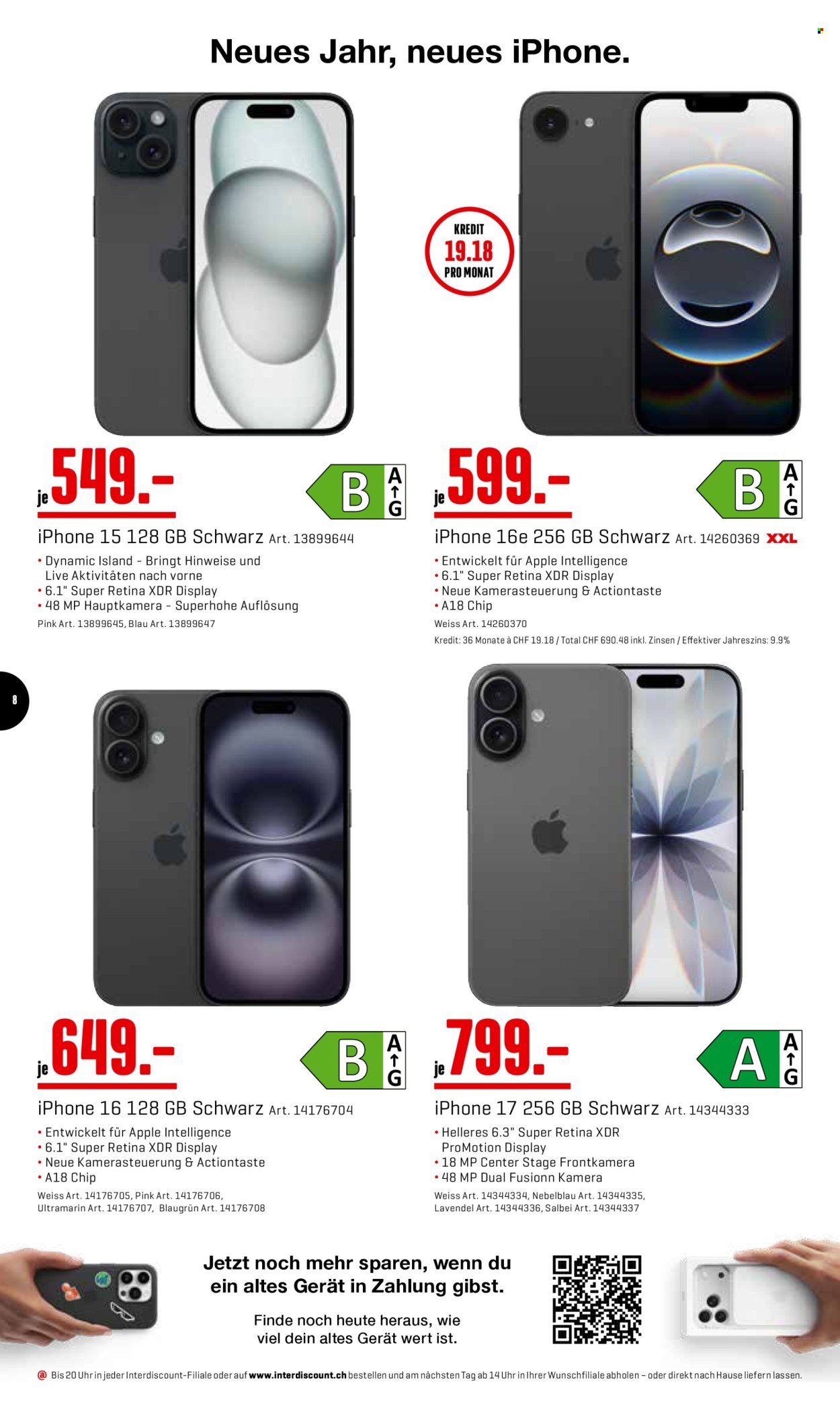 INTERDISCOUNT Prospekt - Vom 12.1.2026 (2026-01-12 - 2026-01-25) | 8