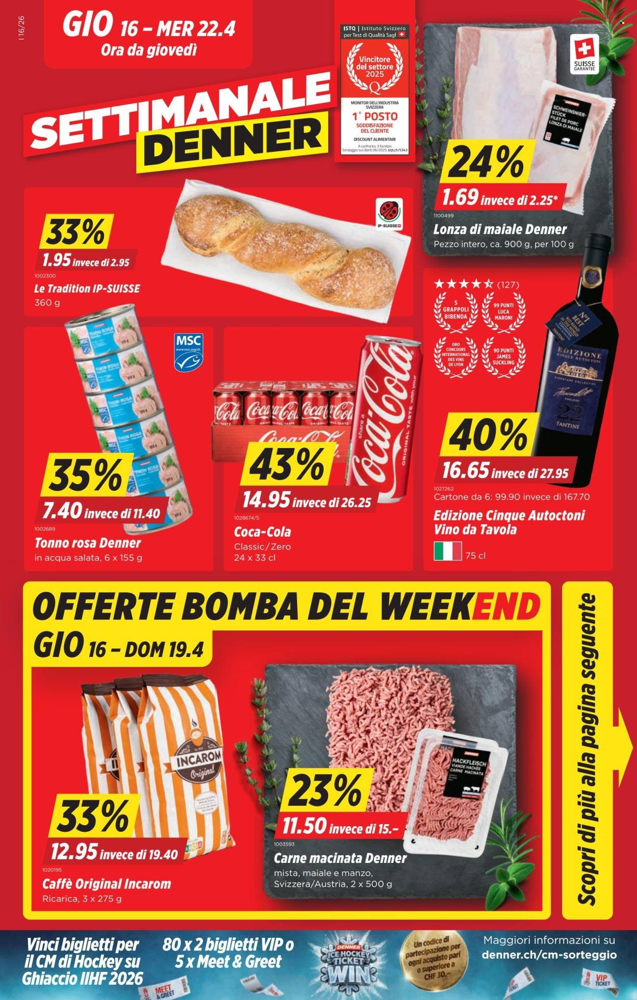 DENNER Prospekt - SETT16 (2026-04-16 - 2026-04-22)