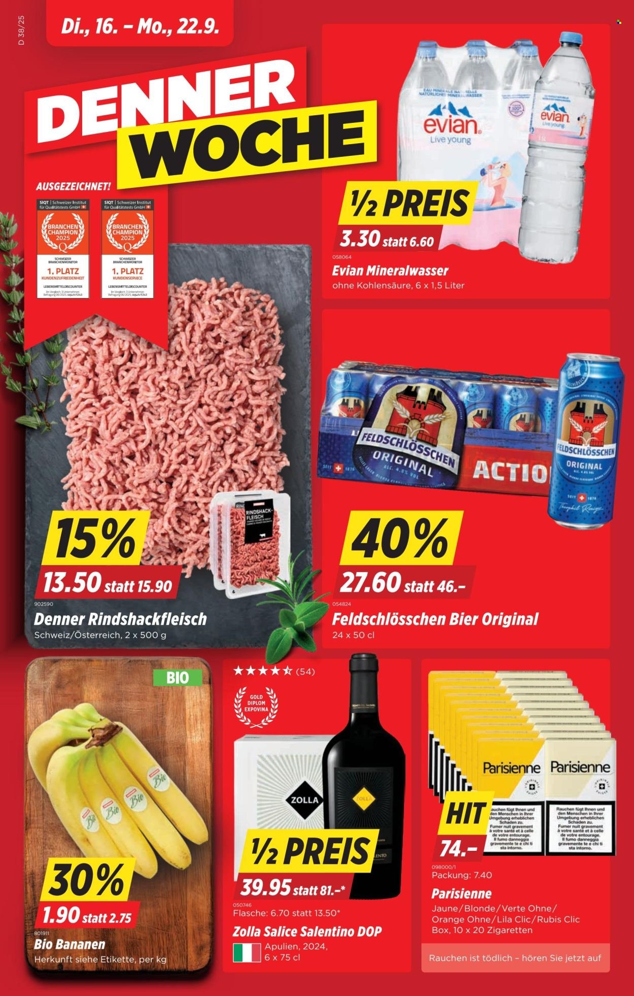 DENNER Prospekt - KW 38 (2025-09-16 - 2025-09-22)