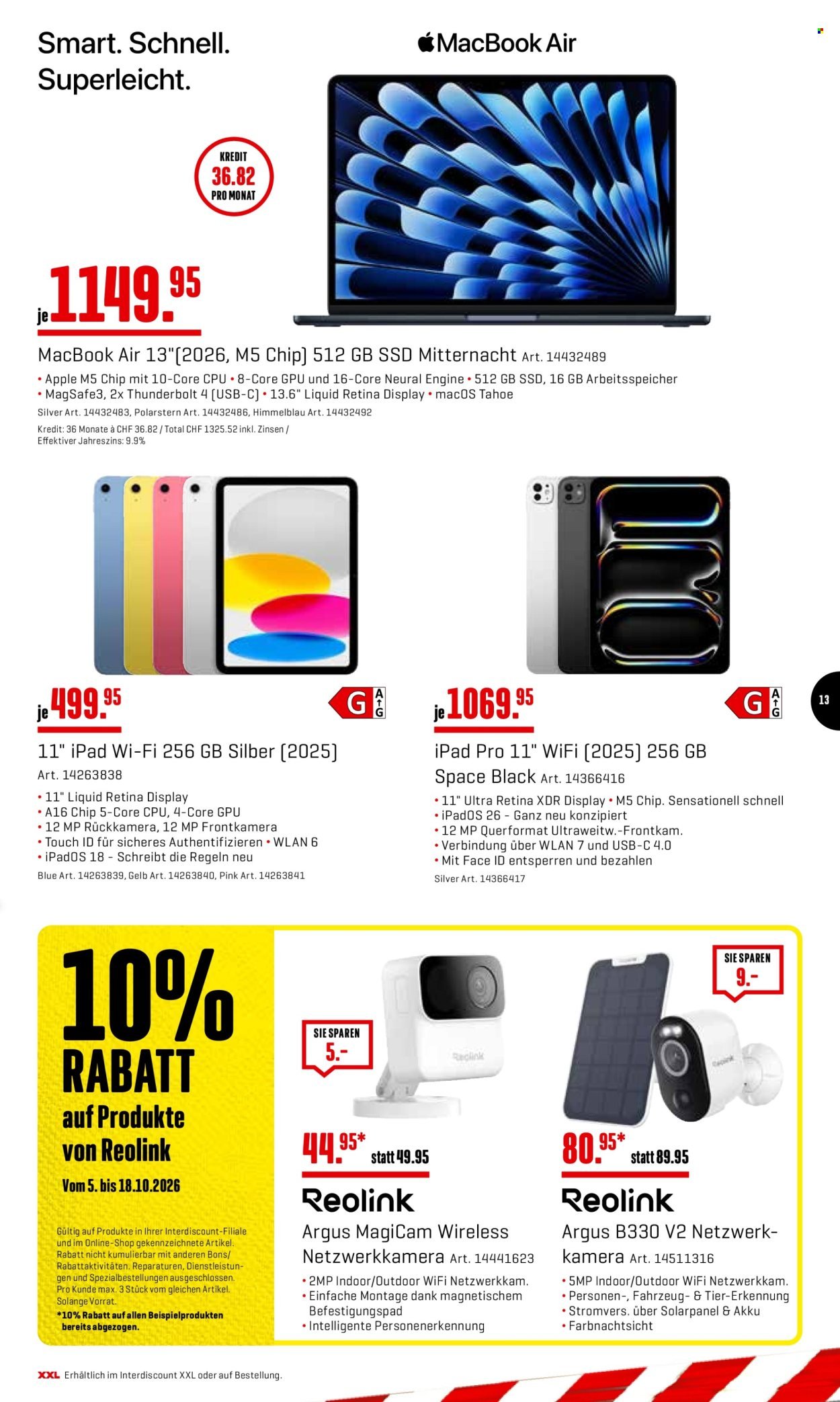 INTERDISCOUNT Prospekt - Vom 5.10.2026