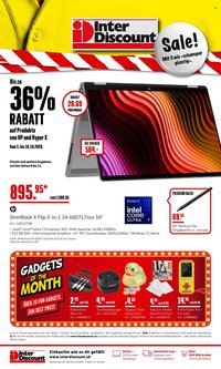 INTERDISCOUNT Prospekt - Vom 5.10.2026