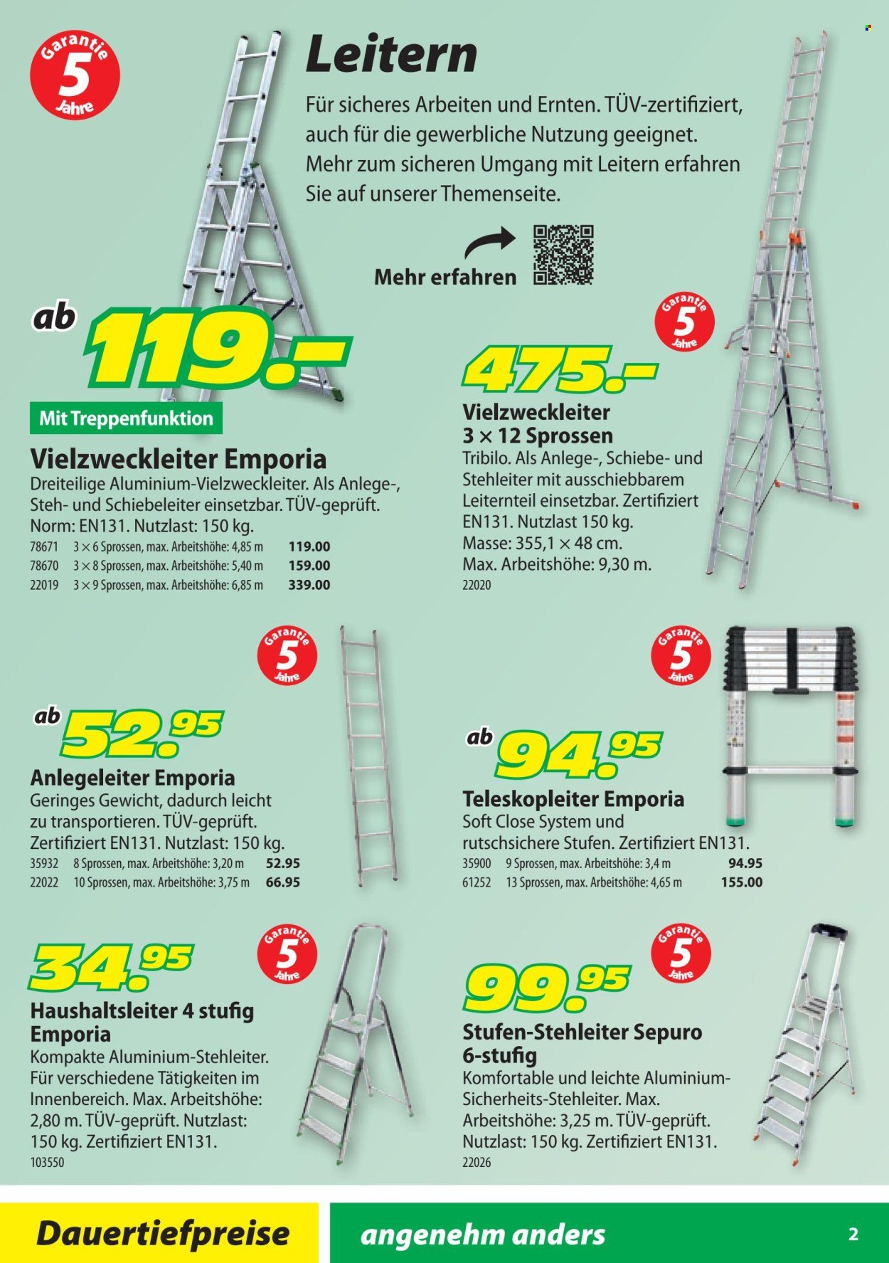 LANDI Prospekt - Ernten und Konservieren
