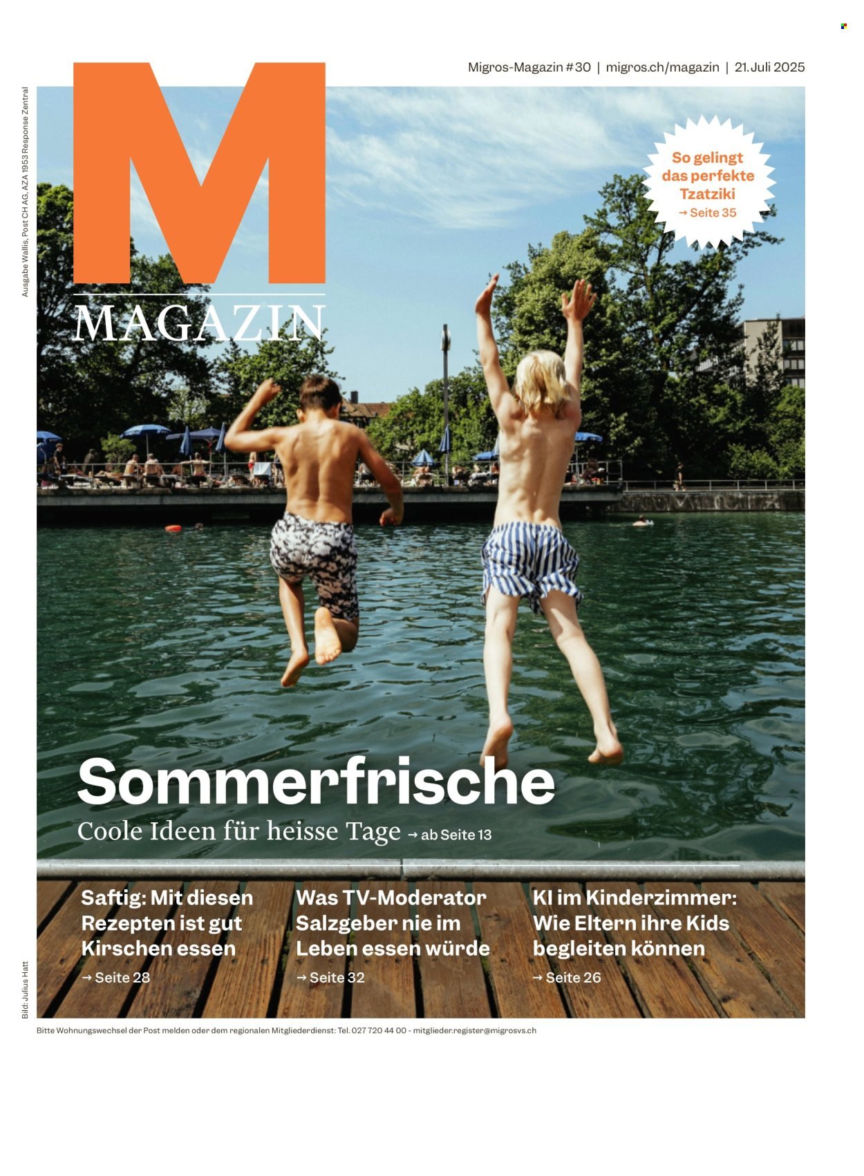 MIGROS Prospekt - Vom 22.7.2025 (2025-07-22 - 2025-07-28) | 1