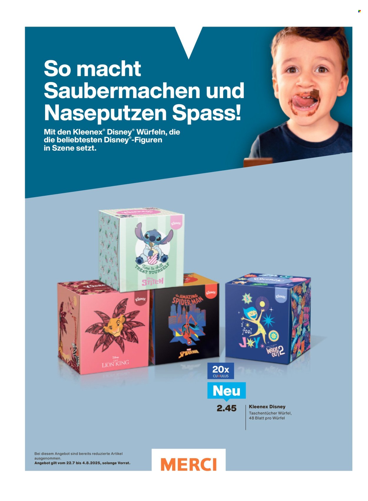 MIGROS Prospekt - Vom 22.7.2025 (2025-07-22 - 2025-07-28)