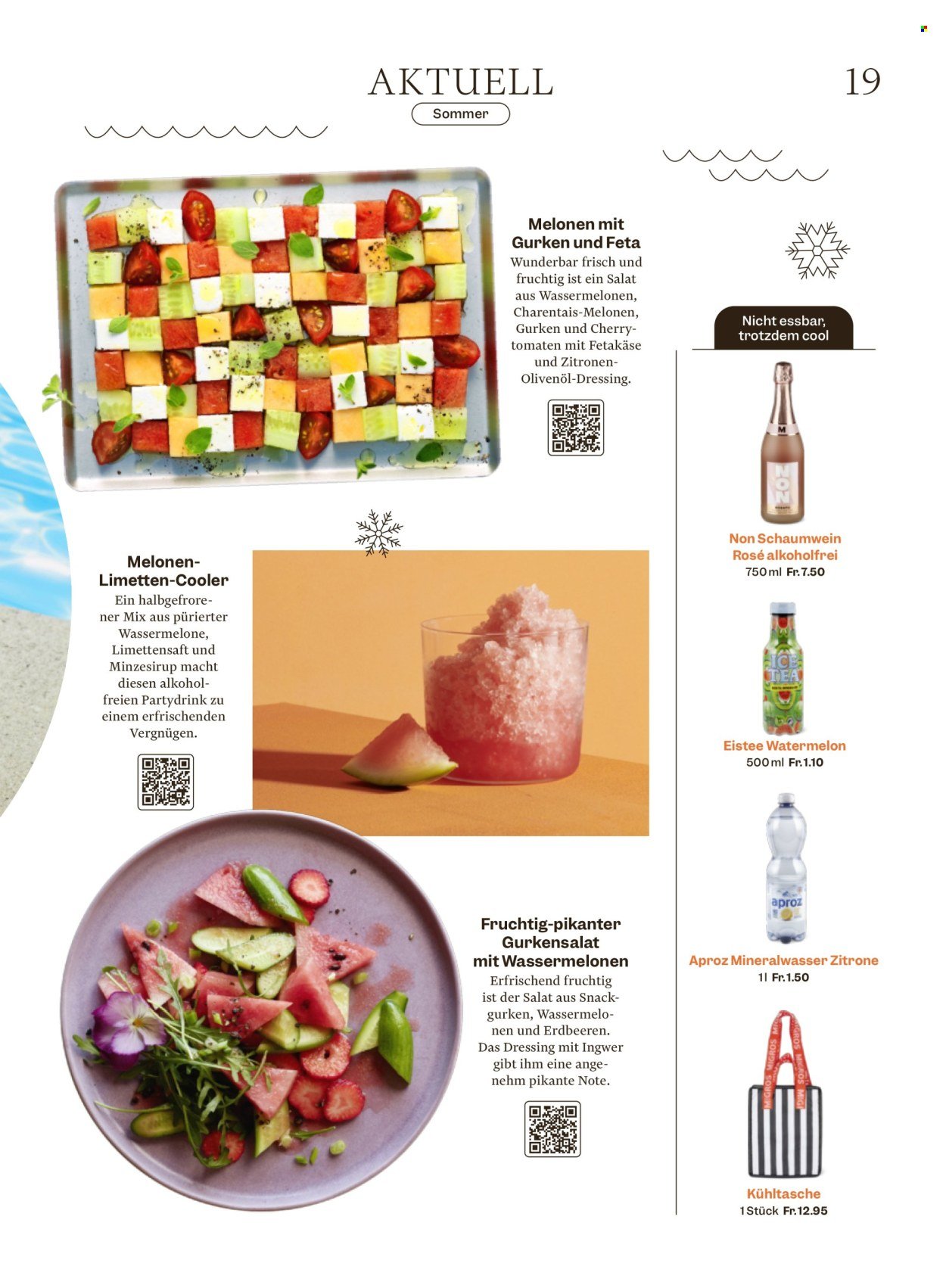 MIGROS Prospekt - Vom 22.7.2025 (2025-07-22 - 2025-07-28)