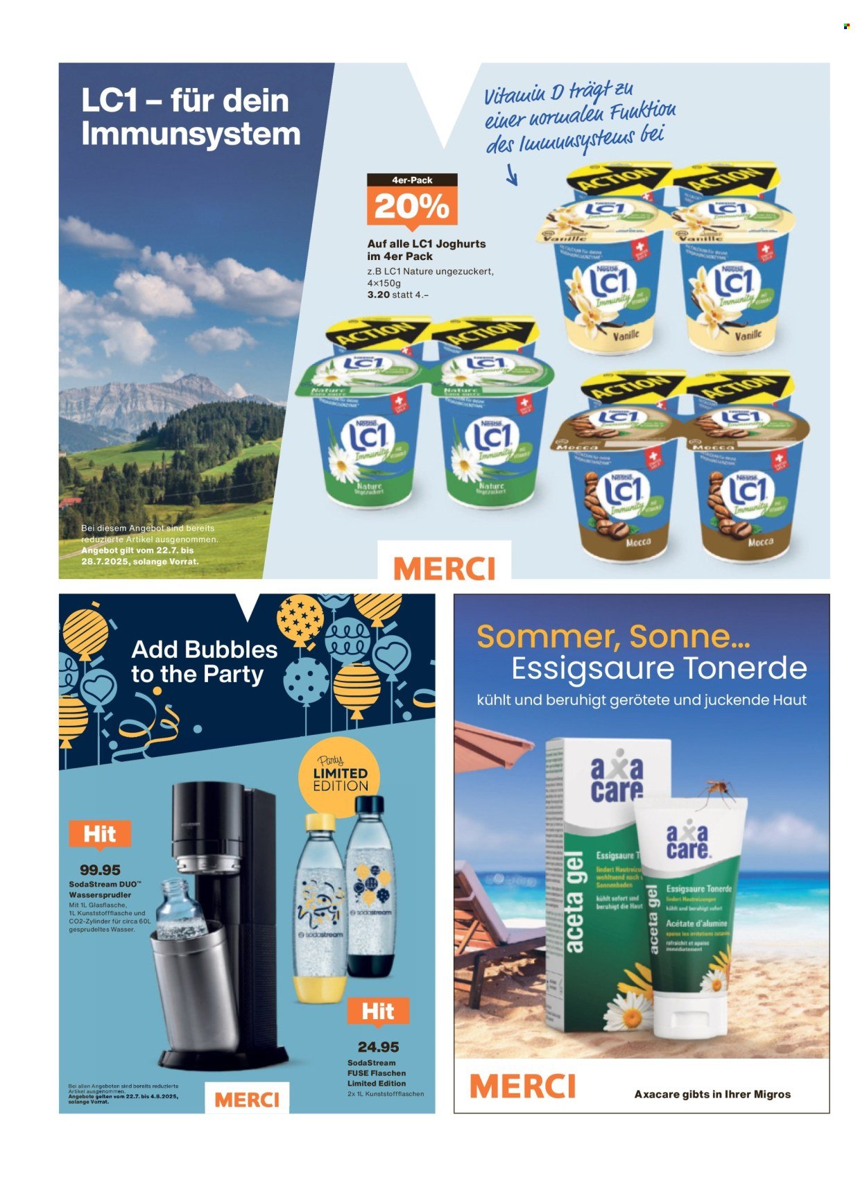 MIGROS Prospekt - Vom 22.7.2025 (2025-07-22 - 2025-07-28)