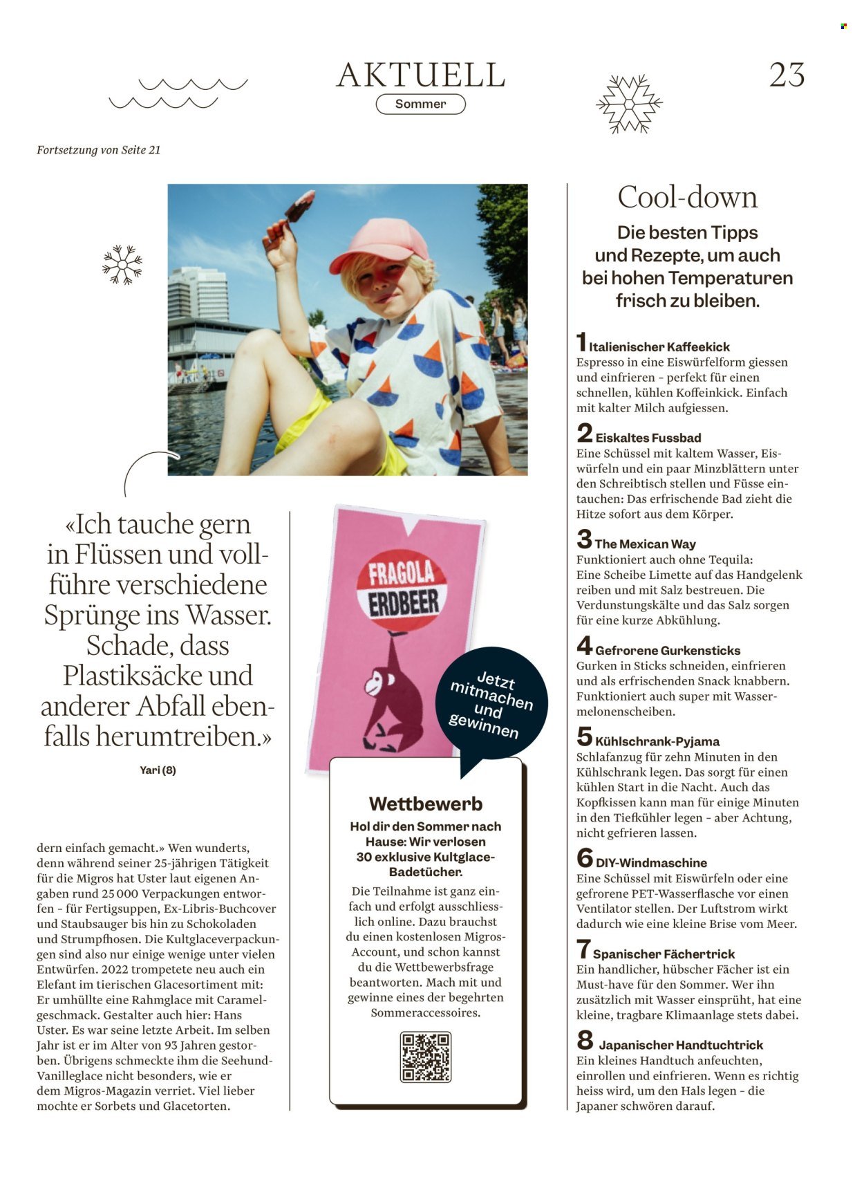 MIGROS Prospekt - Vom 22.7.2025 (2025-07-22 - 2025-07-28)