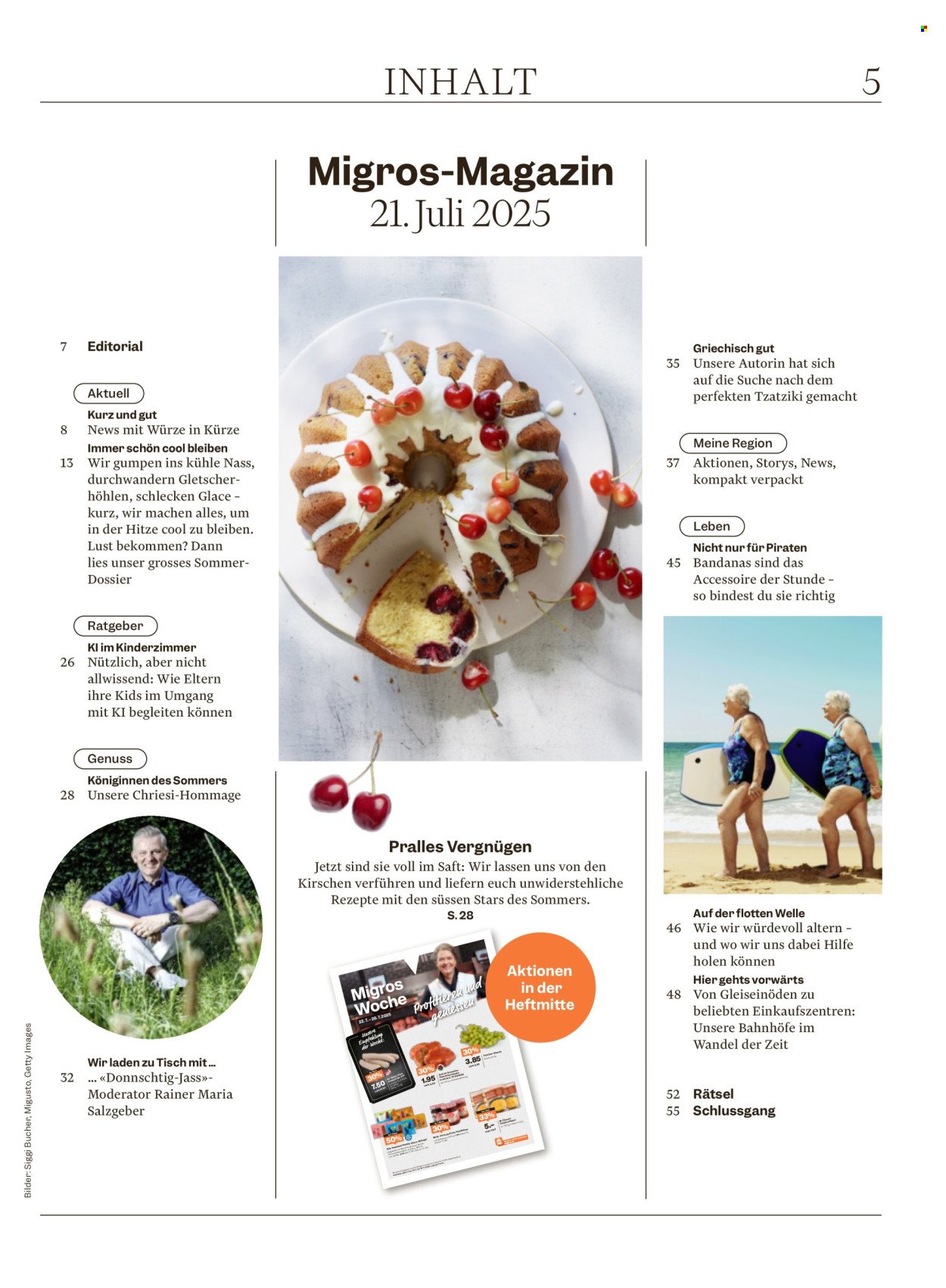 MIGROS Prospekt - Vom 22.7.2025 (2025-07-22 - 2025-07-28)