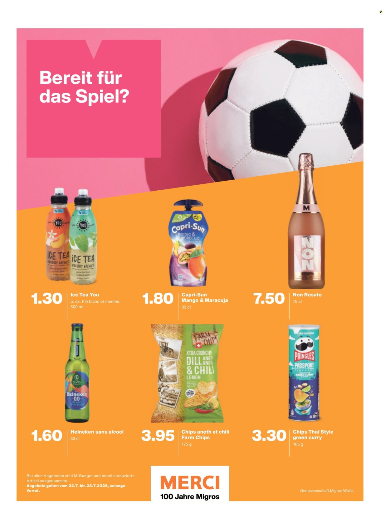 MIGROS Prospekt - Vom 22.7.2025 (2025-07-22 - 2025-07-28)