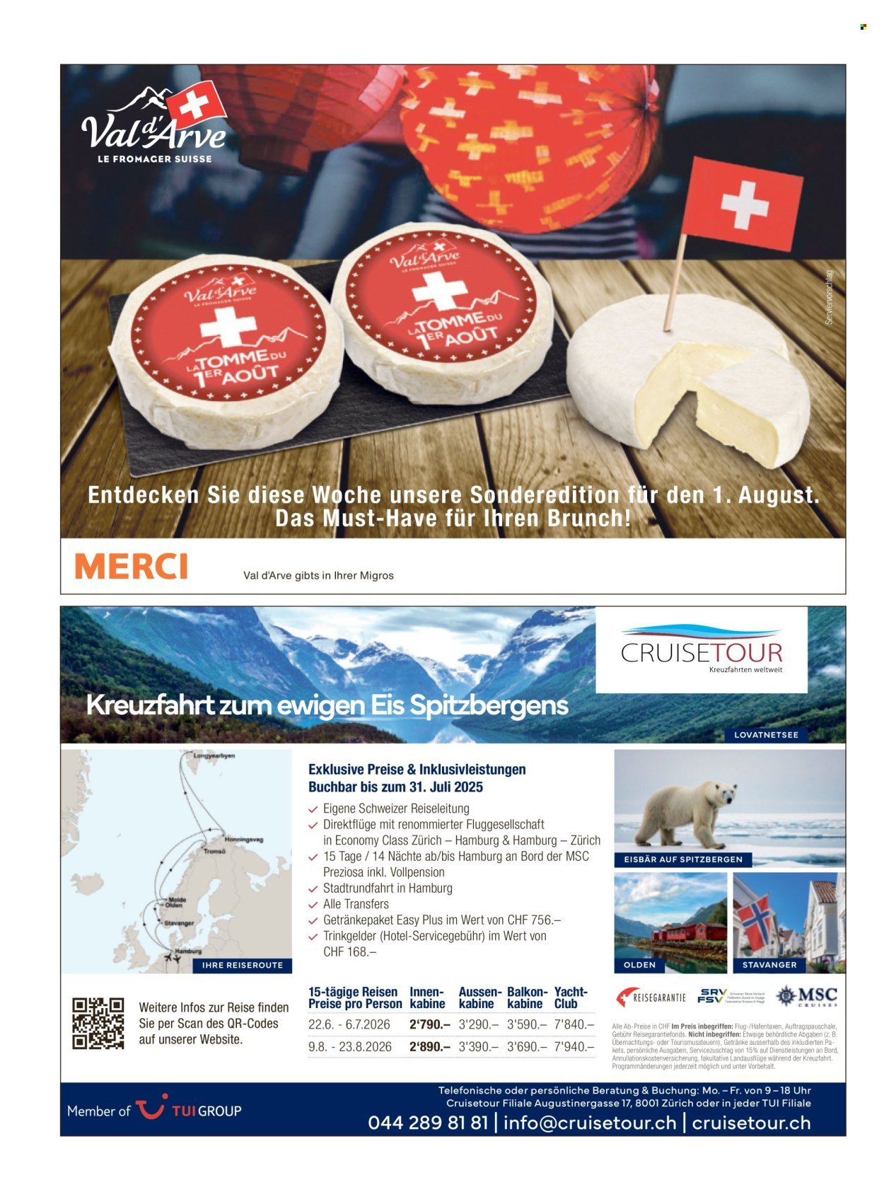 MIGROS Prospekt - Vom 22.7.2025 (2025-07-22 - 2025-07-28)