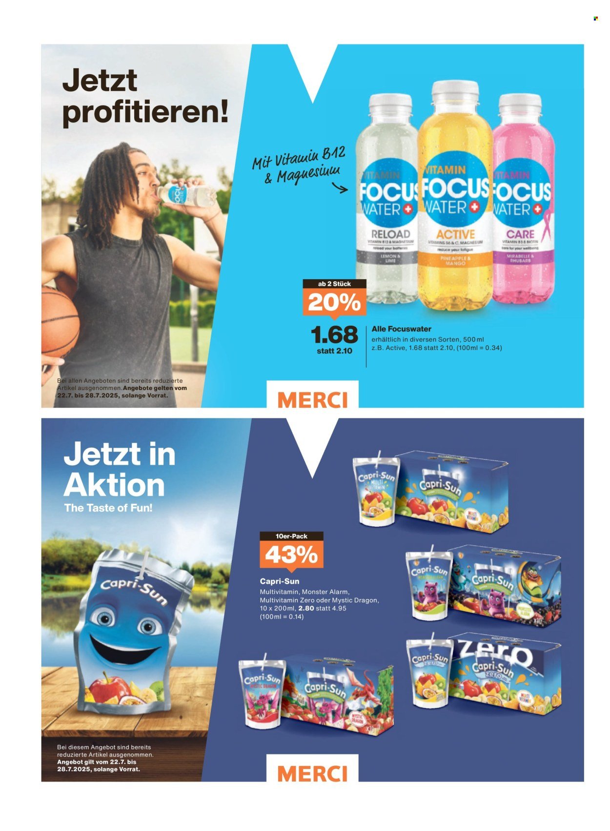 MIGROS Prospekt - Vom 22.7.2025 (2025-07-22 - 2025-07-28)