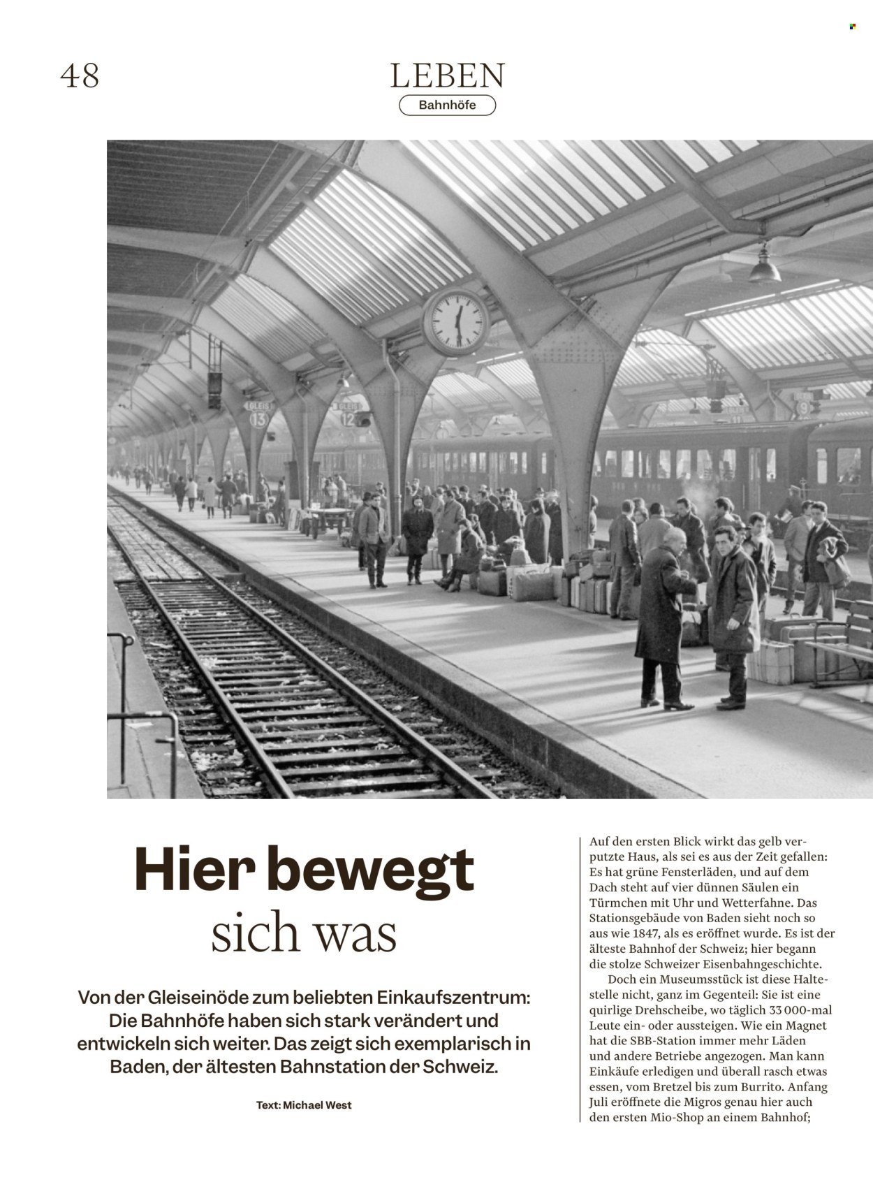 MIGROS Prospekt - Vom 22.7.2025 (2025-07-22 - 2025-07-28)