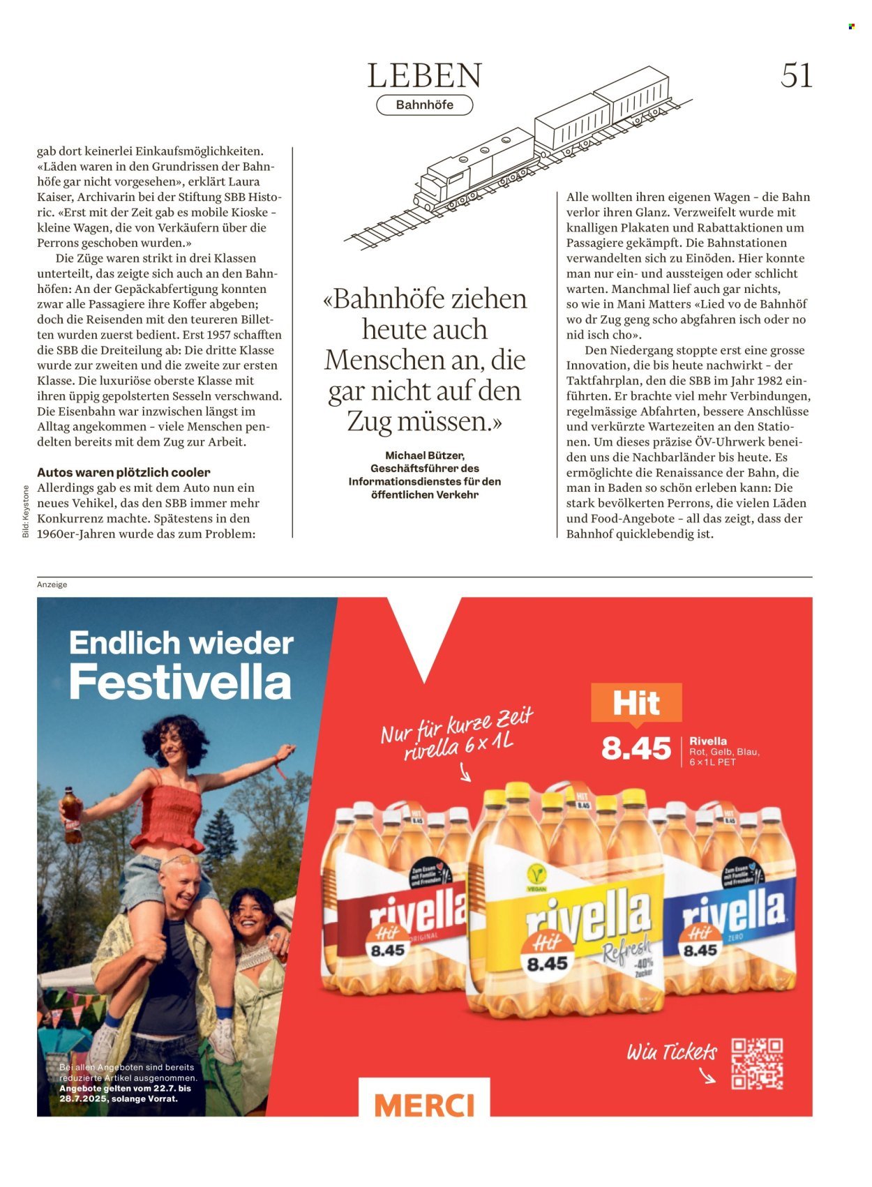 MIGROS Prospekt - Vom 22.7.2025 (2025-07-22 - 2025-07-28)