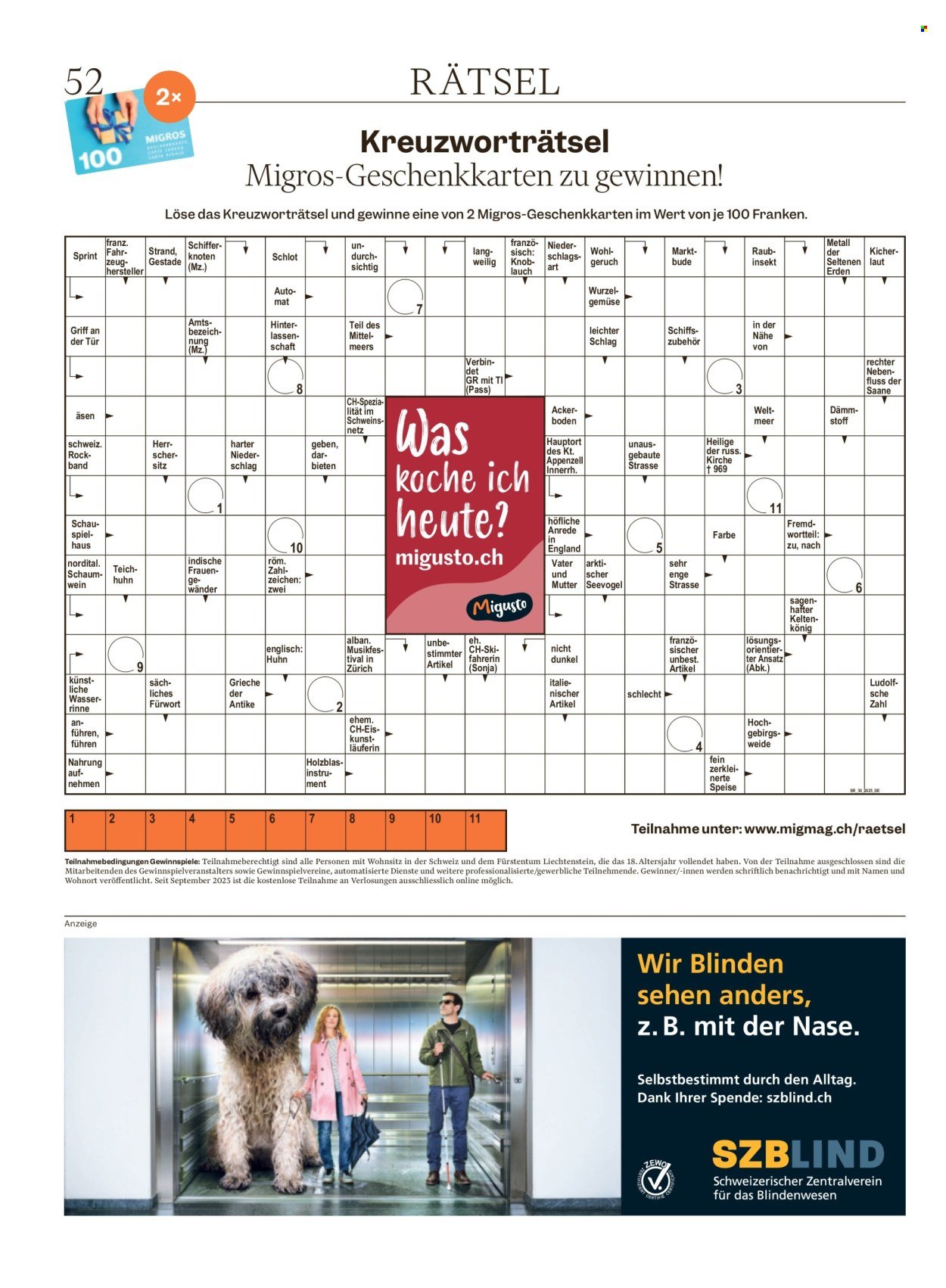 MIGROS Prospekt - Vom 22.7.2025 (2025-07-22 - 2025-07-28)